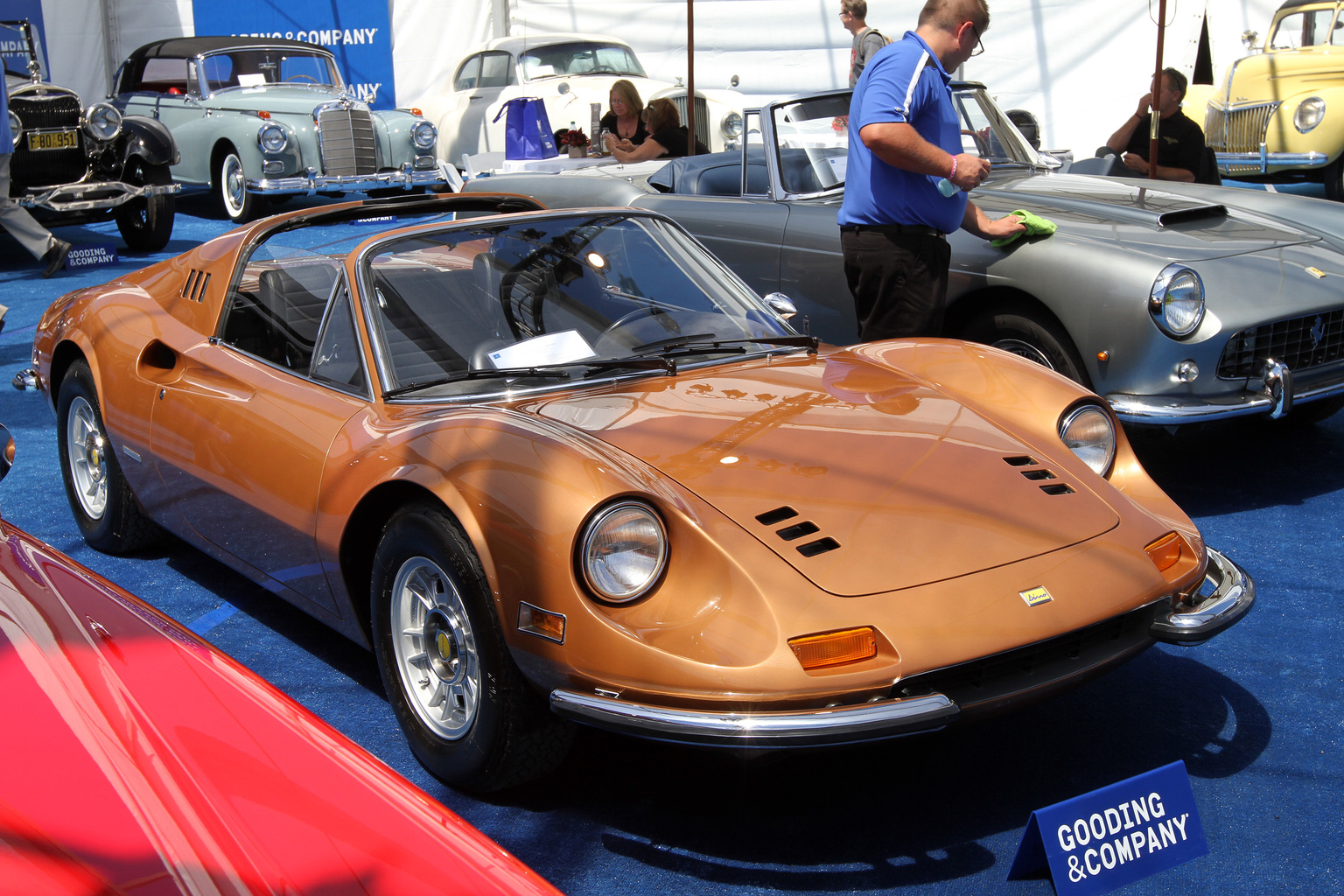 The Pebble Beach Auctions 2015 by Gooding and Company