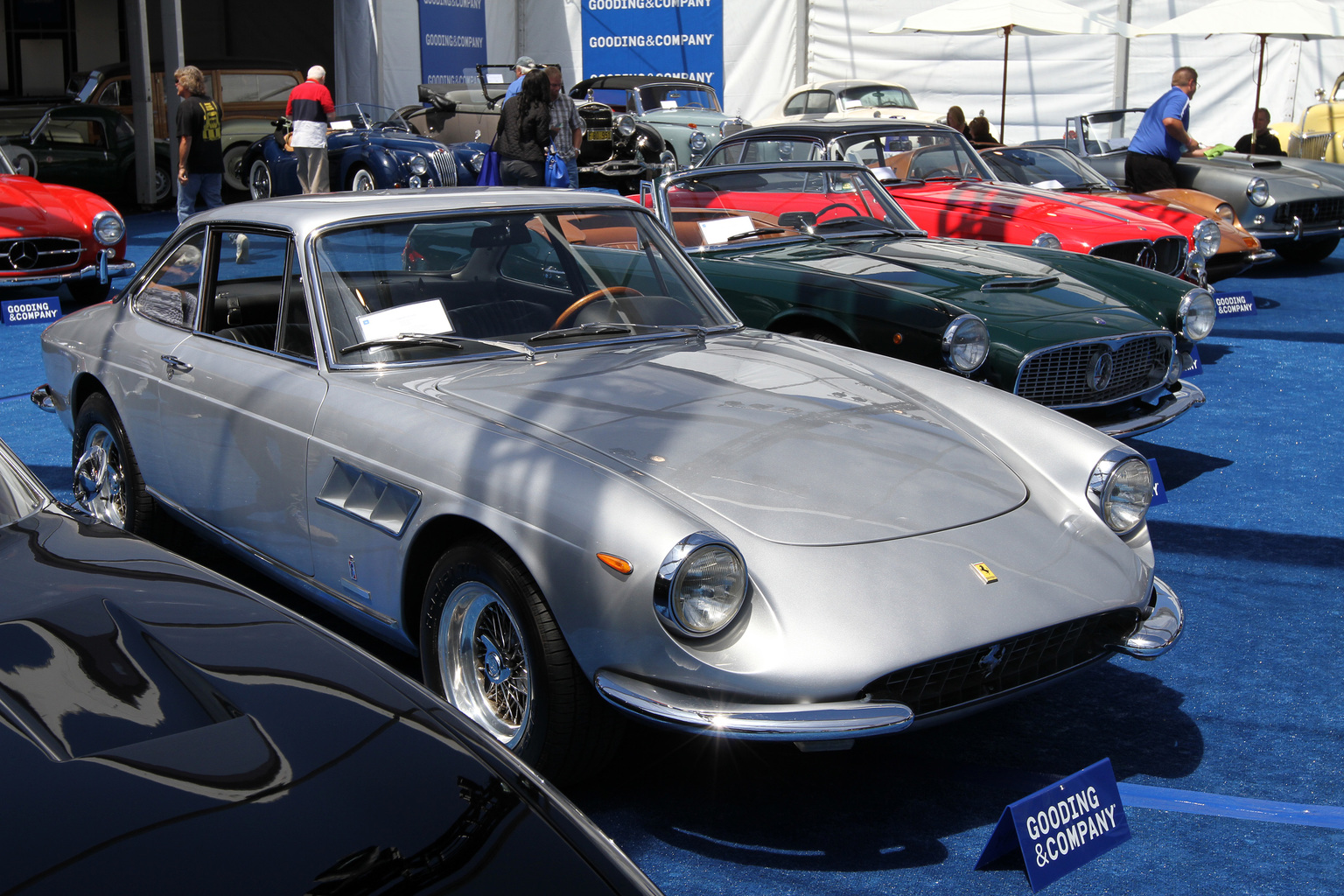 The Pebble Beach Auctions 2015 by Gooding and Company