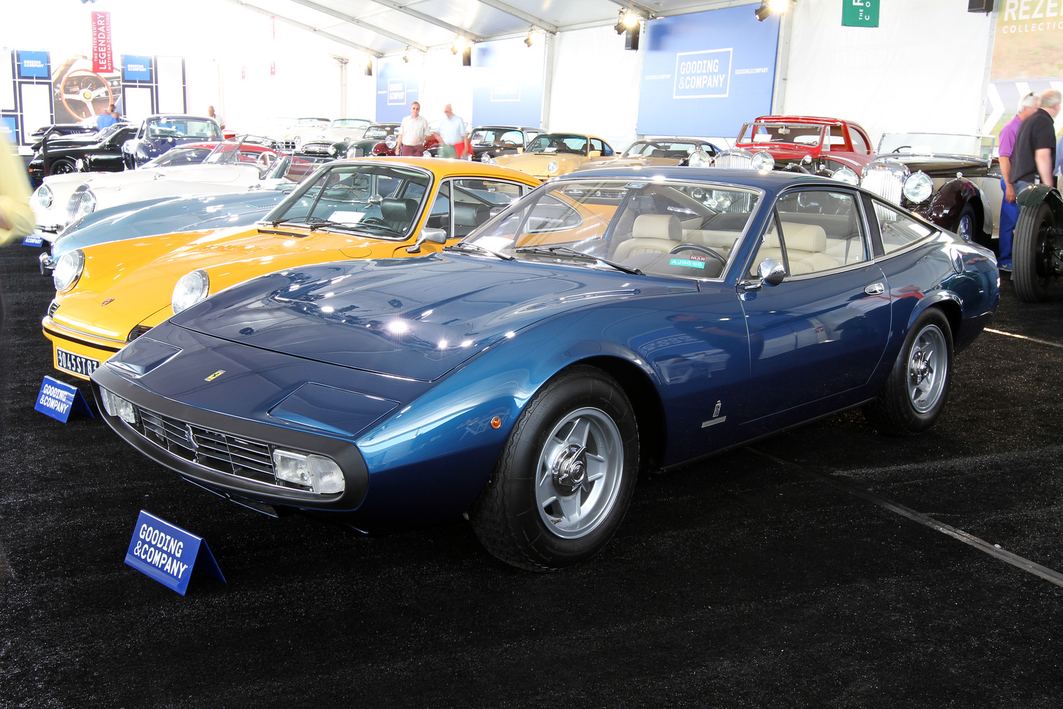 The Pebble Beach Auctions 2015 by Gooding and Company