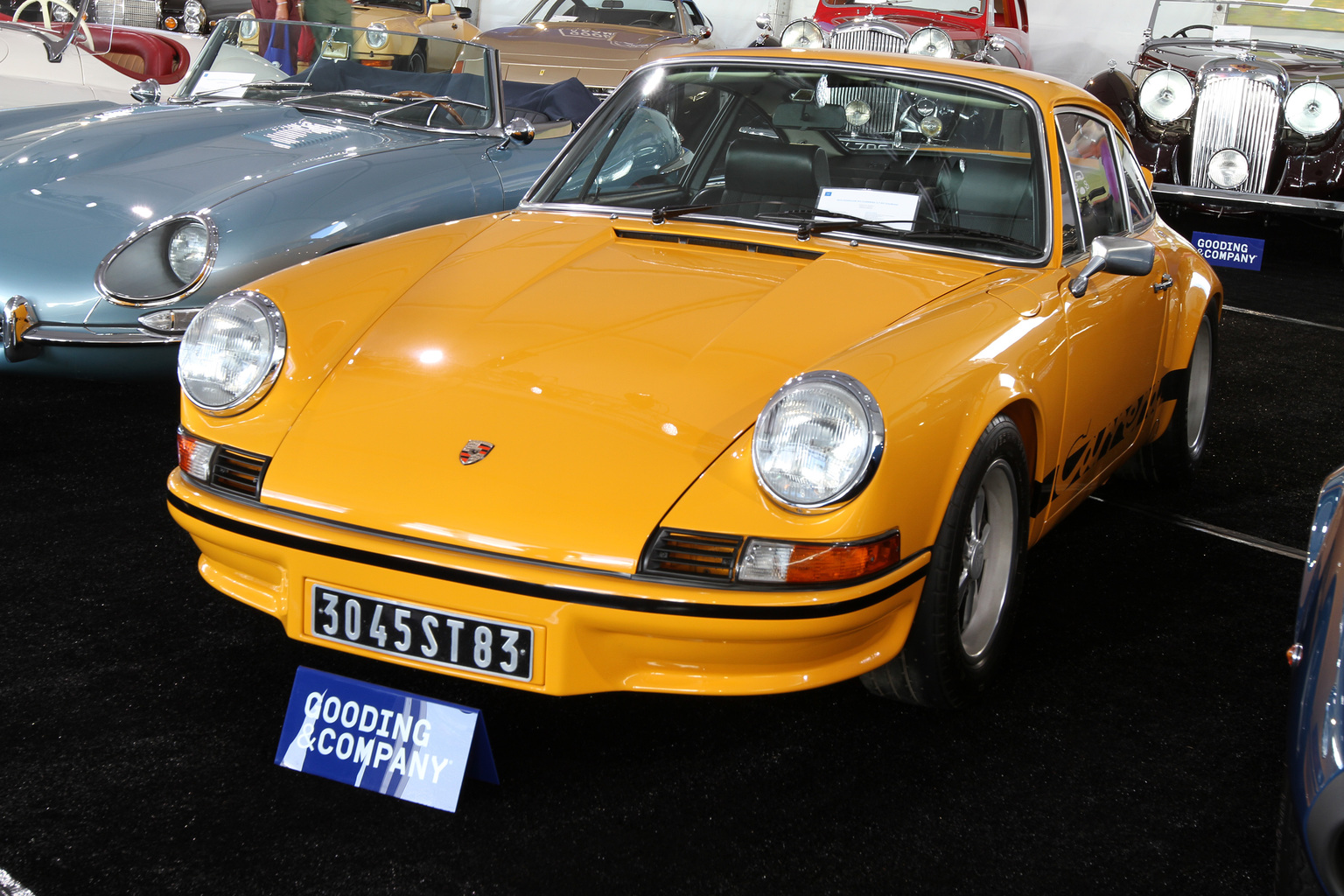 The Pebble Beach Auctions 2015 by Gooding and Company