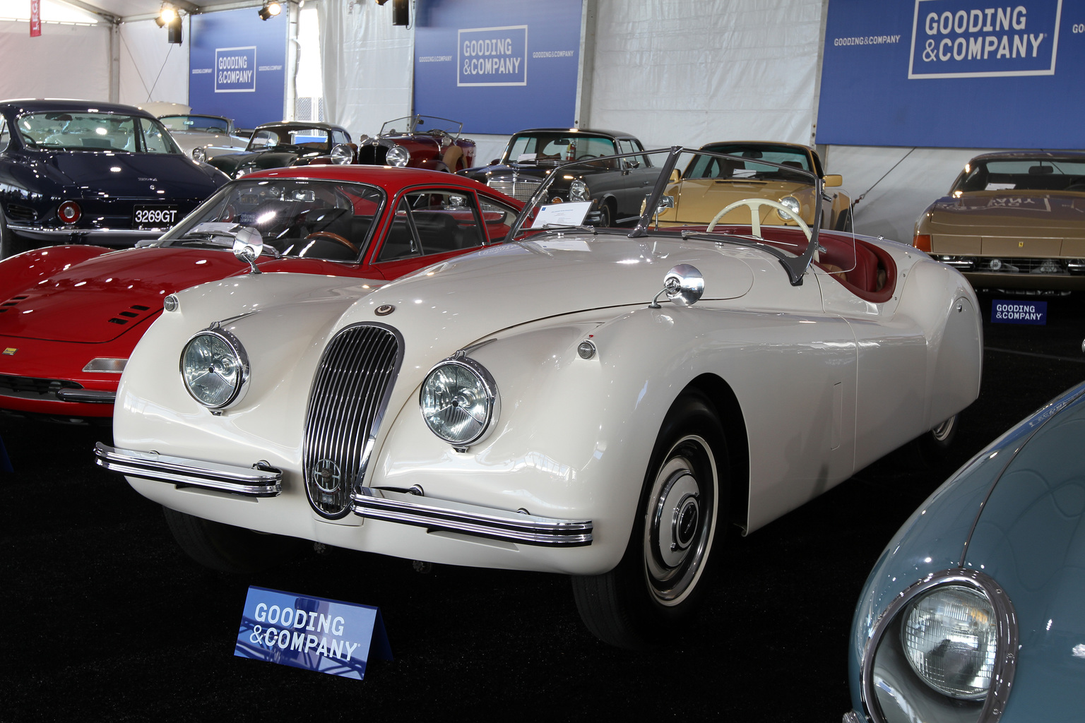 1950 Jaguar XK120 Open Two Seater