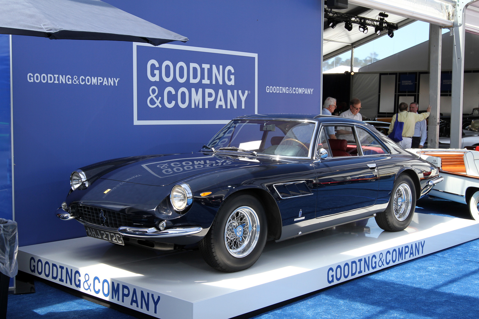 The Pebble Beach Auctions 2015 by Gooding and Company