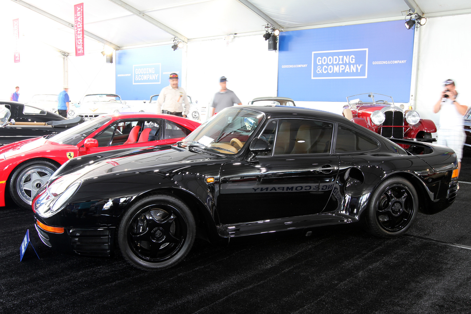 The Pebble Beach Auctions 2015 by Gooding and Company