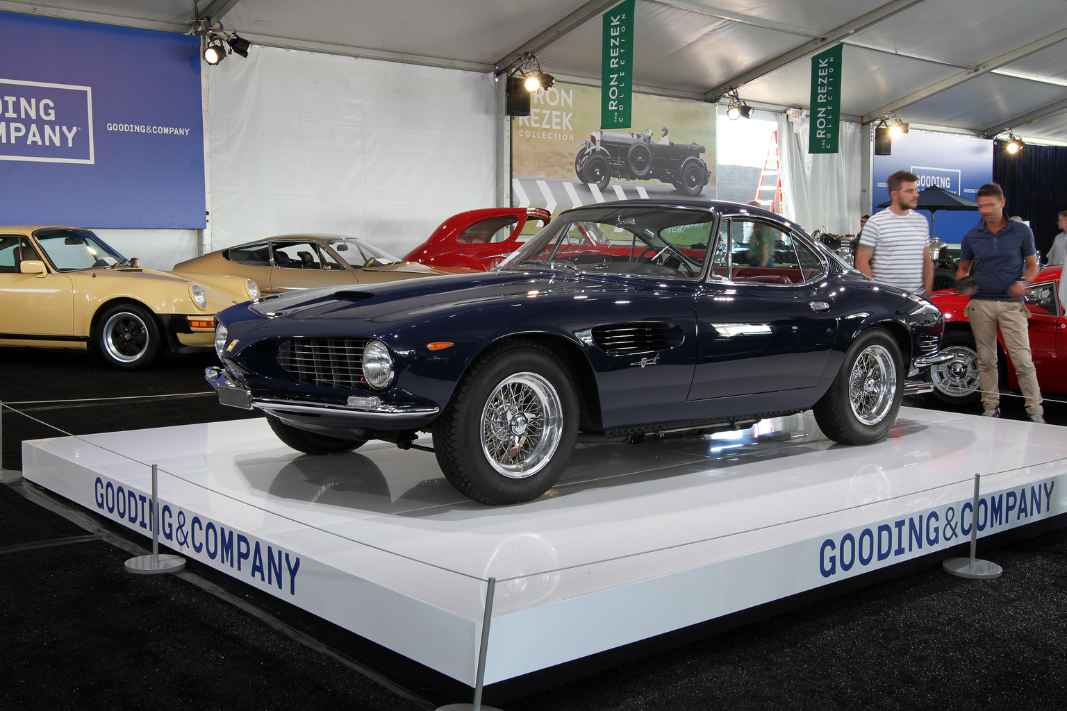 The Pebble Beach Auctions 2015 by Gooding and Company