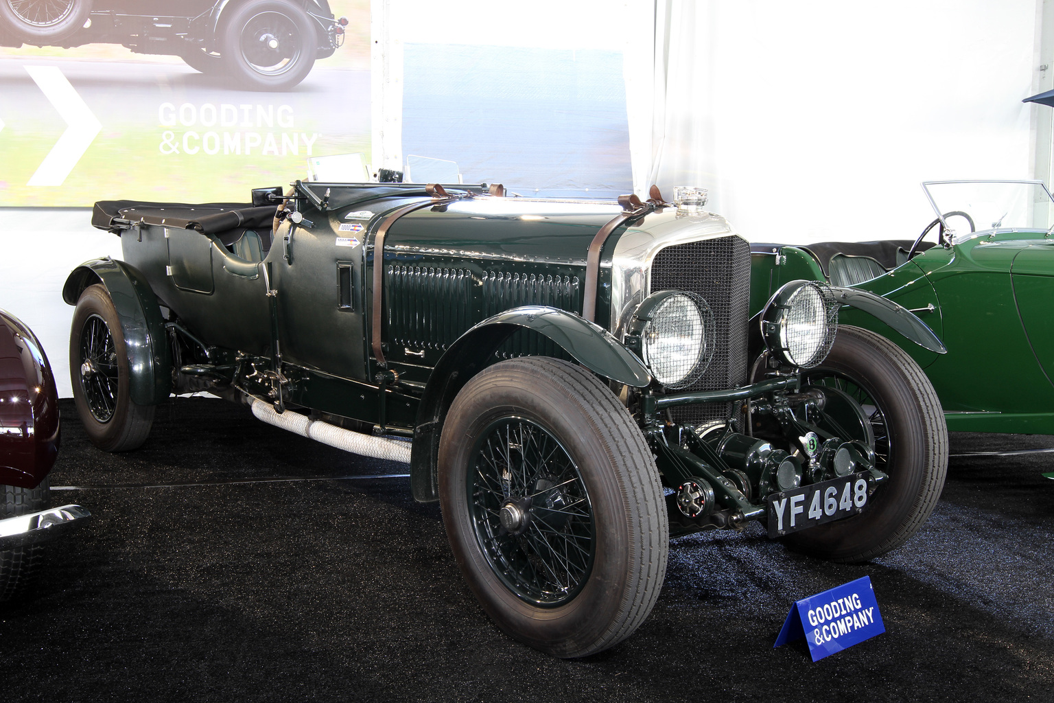 1926→1928 Bentley 6½ Litre