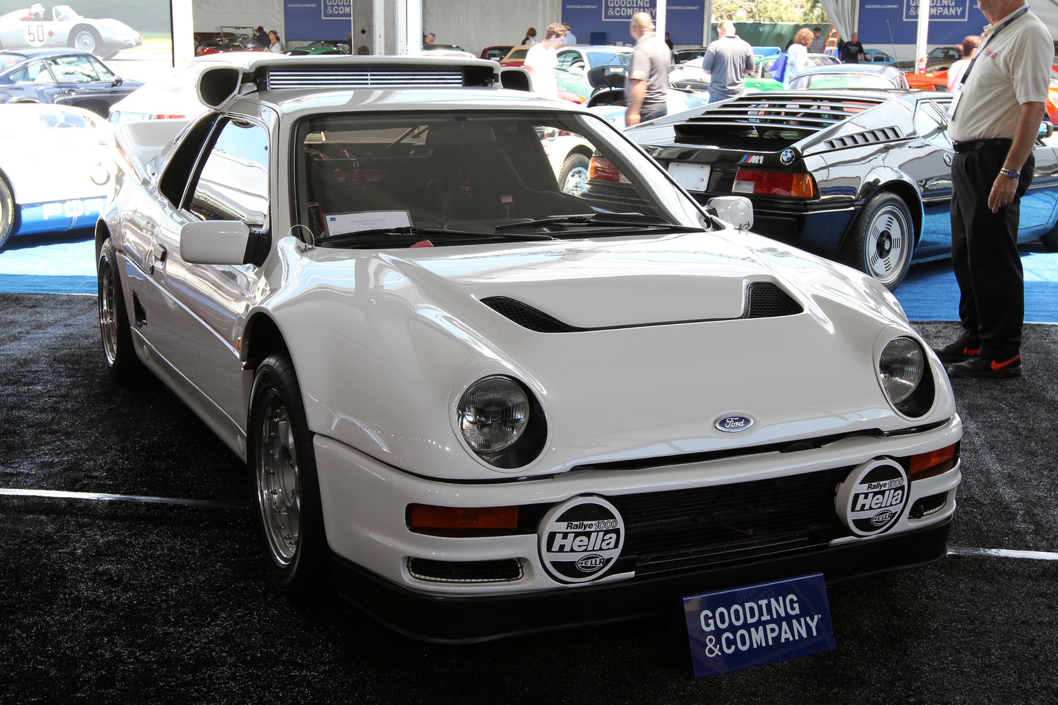 The Pebble Beach Auctions 2015 by Gooding and Company