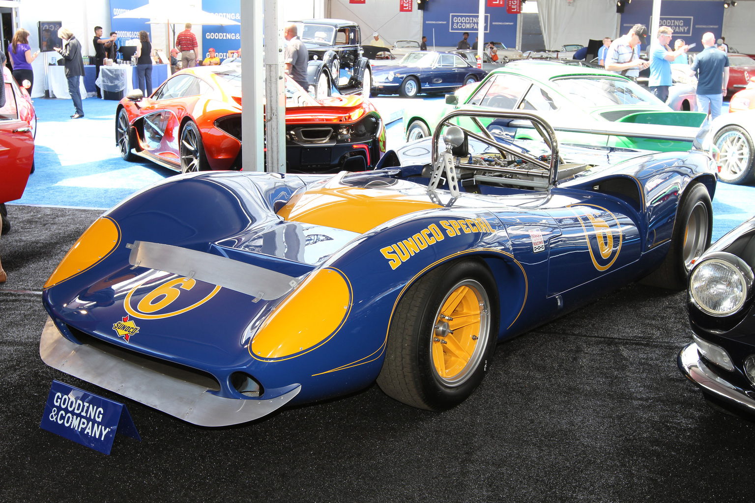 The Pebble Beach Auctions 2015 by Gooding and Company