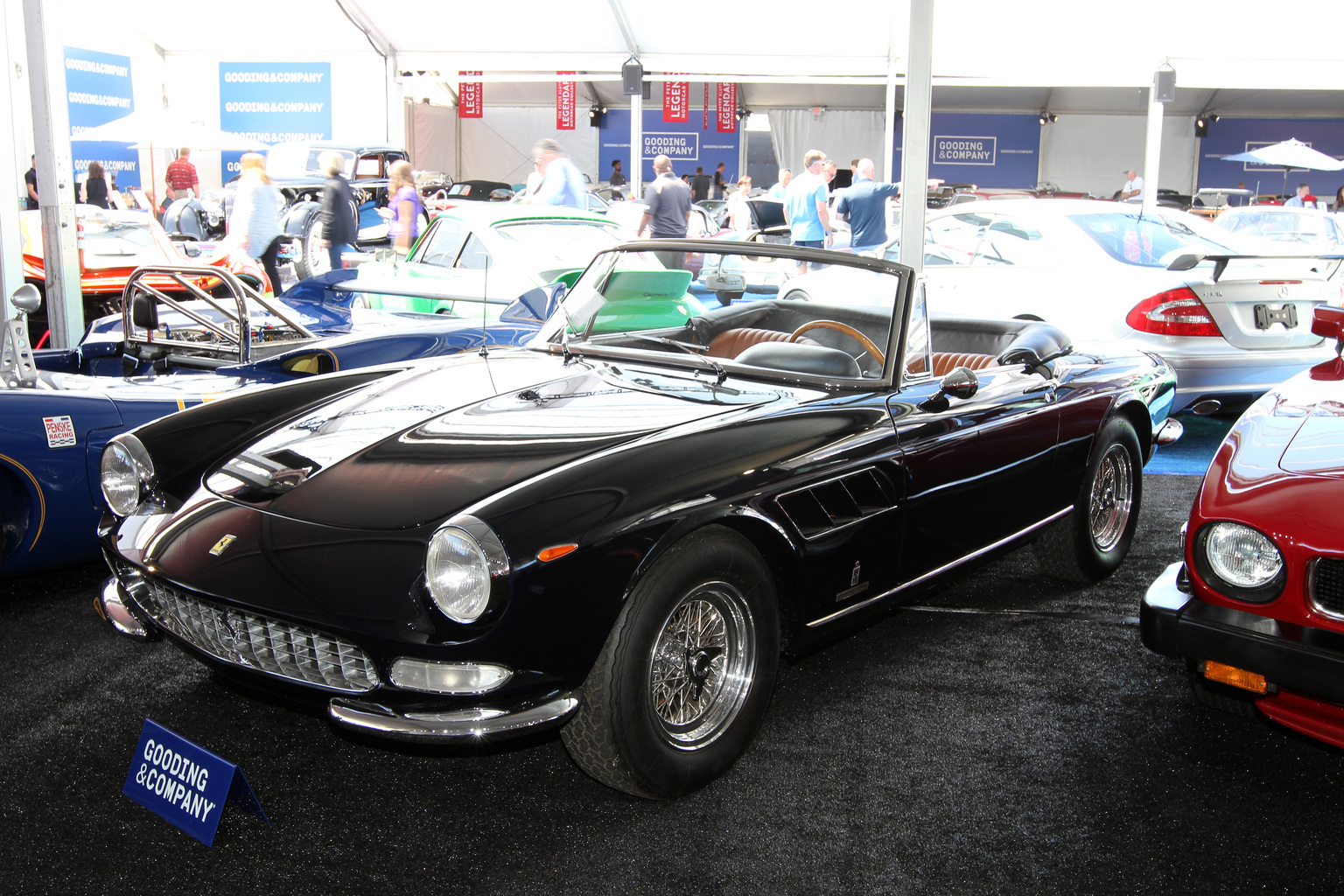 The Pebble Beach Auctions 2015 by Gooding and Company