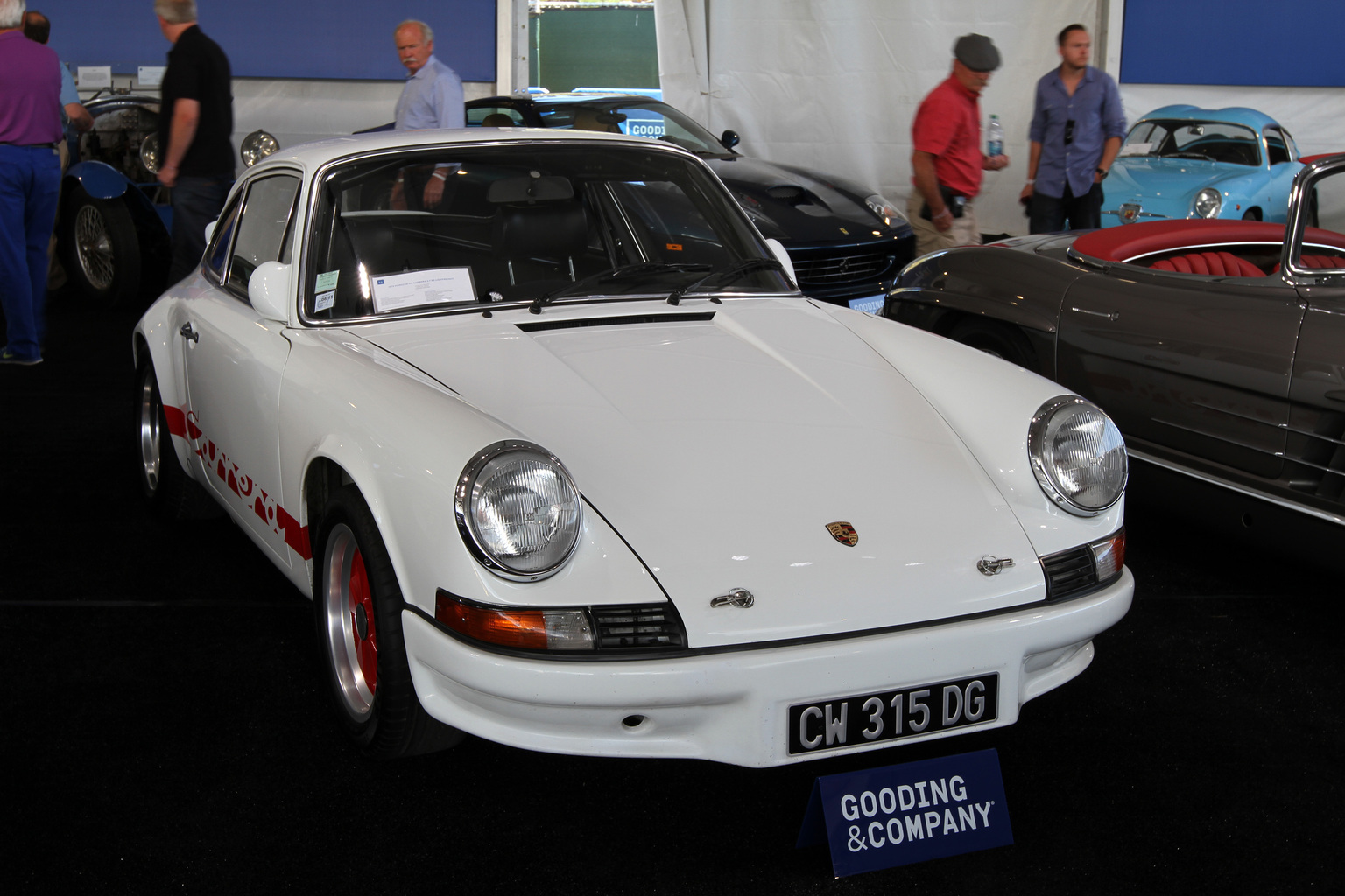 The Pebble Beach Auctions 2015 by Gooding and Company