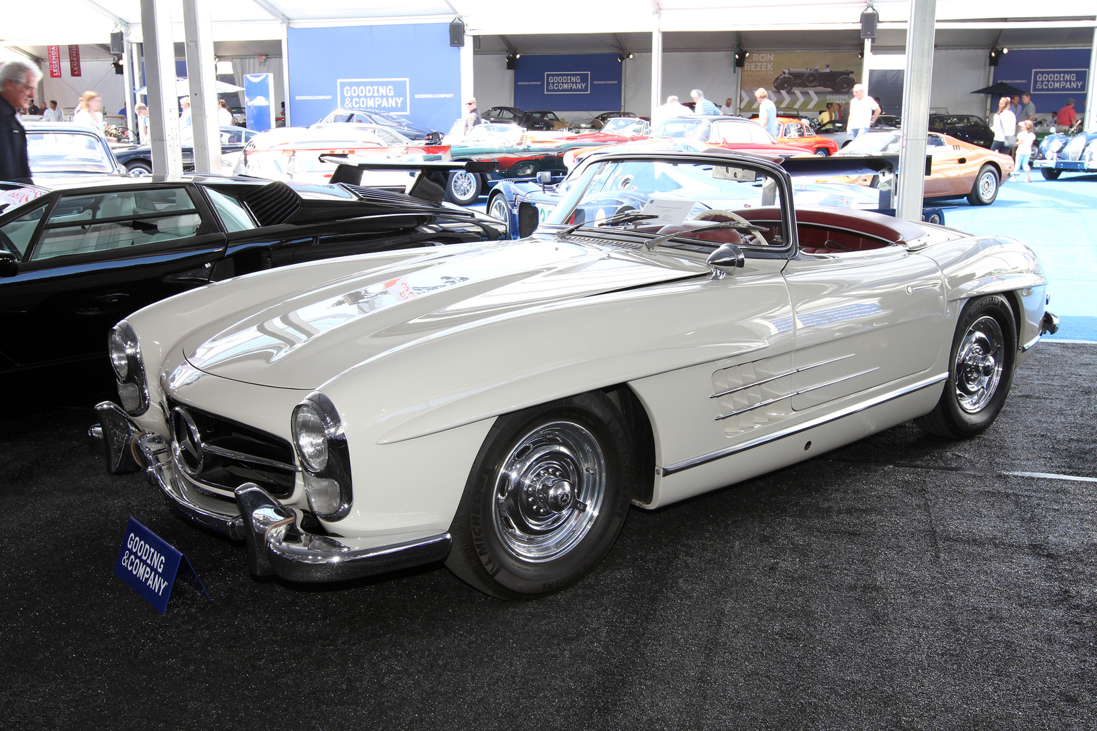 The Pebble Beach Auctions 2015 by Gooding and Company