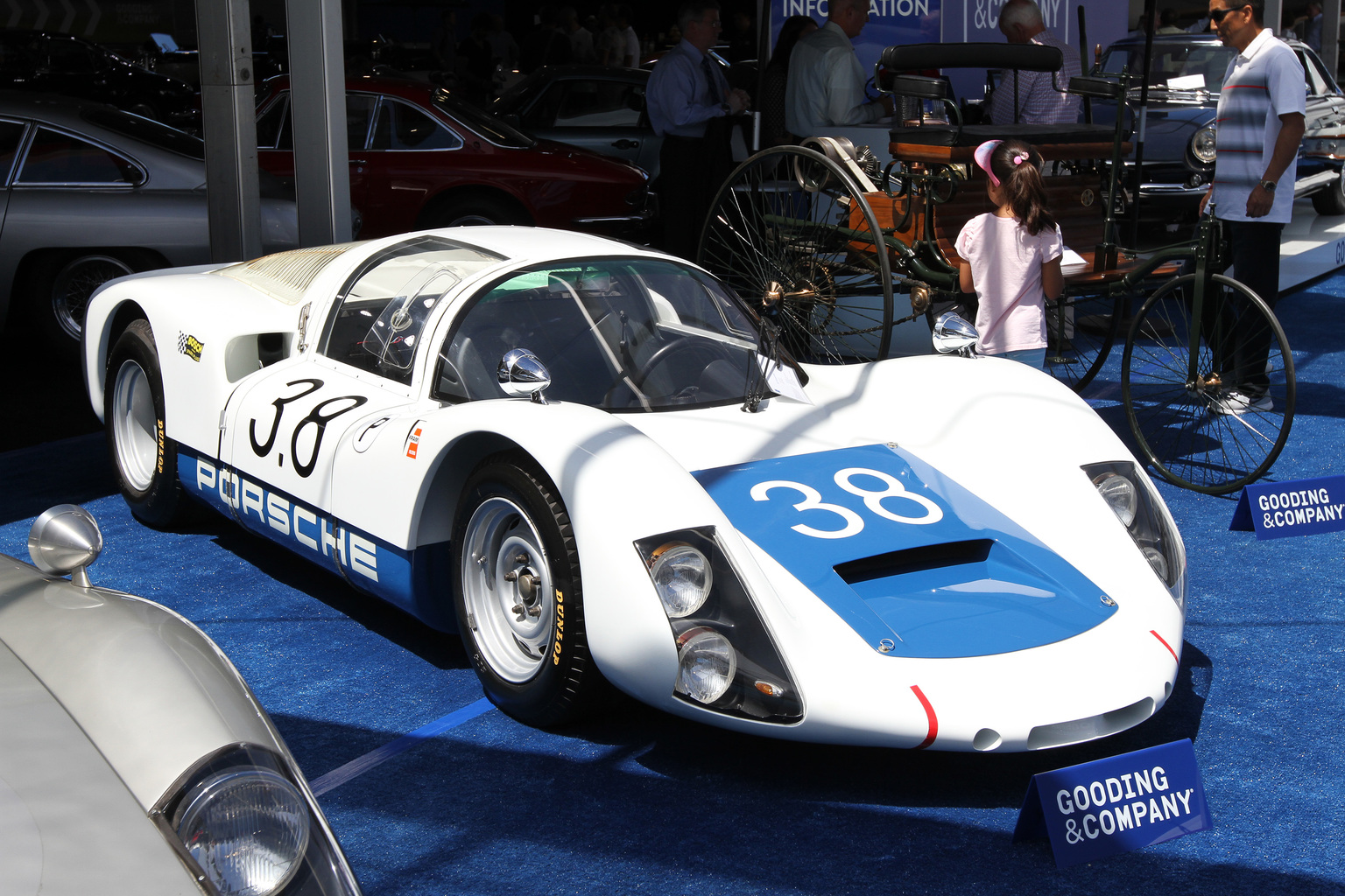 The Pebble Beach Auctions 2015 by Gooding and Company