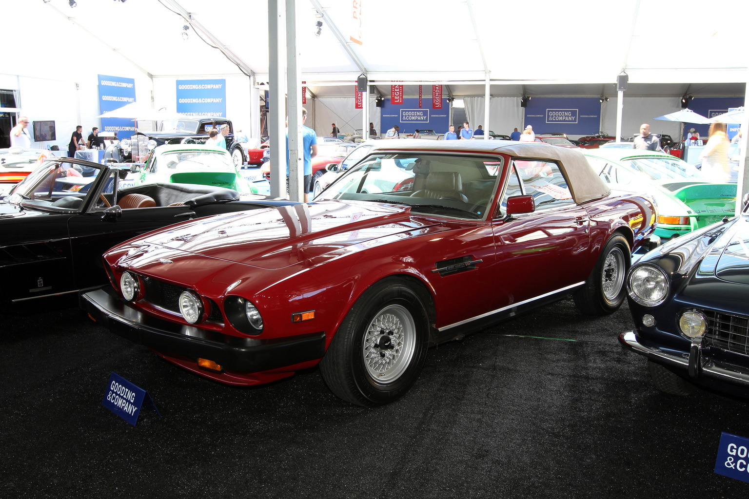 The Pebble Beach Auctions 2015 by Gooding and Company