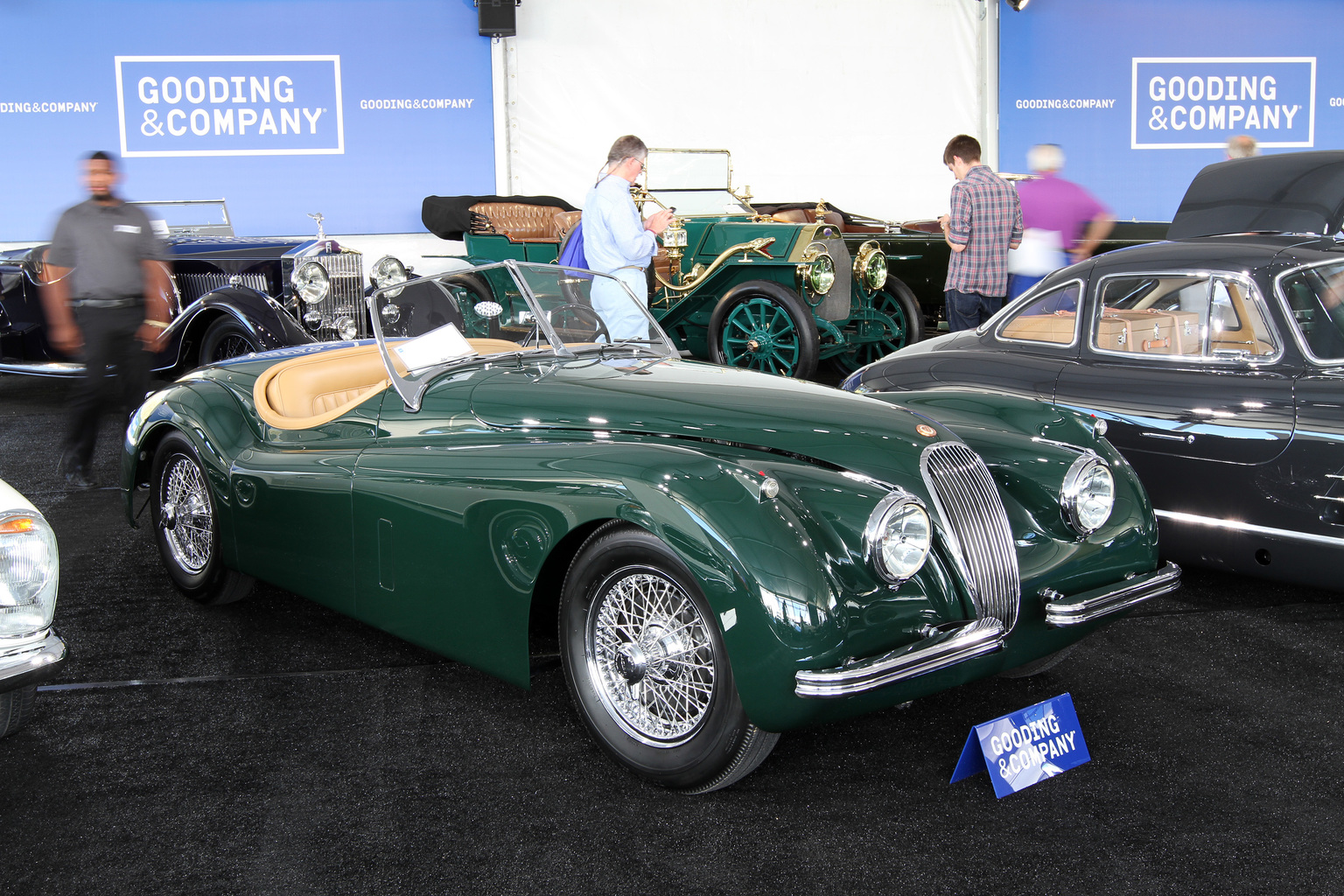 1950 Jaguar XK120 Open Two Seater