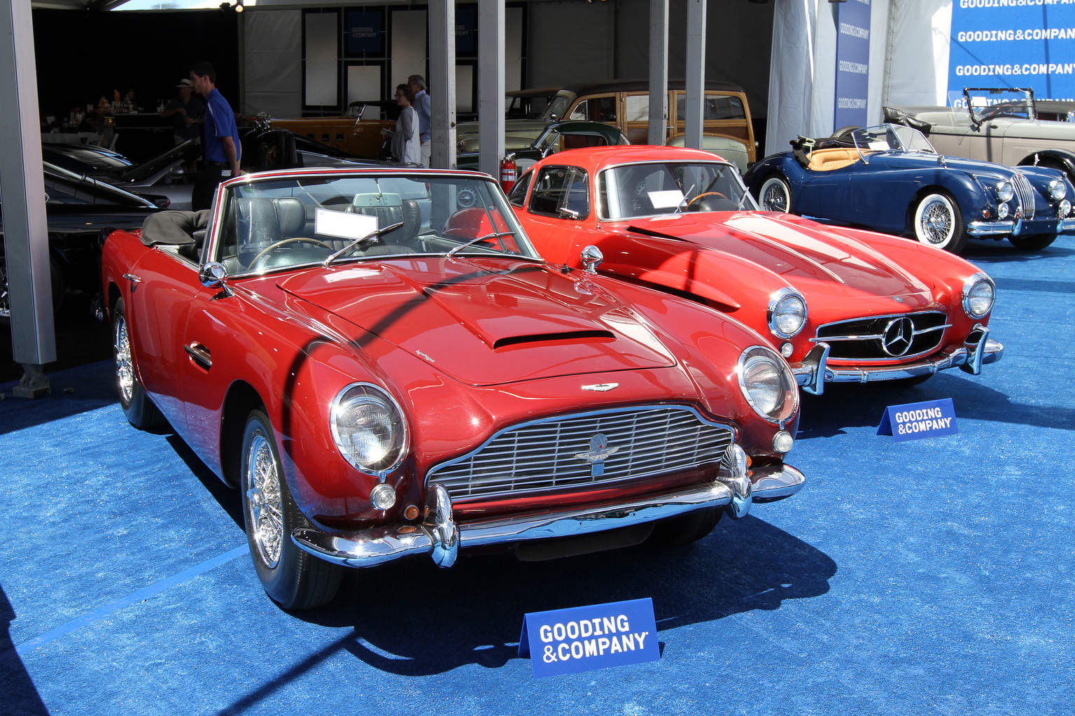 The Pebble Beach Auctions 2015 by Gooding and Company