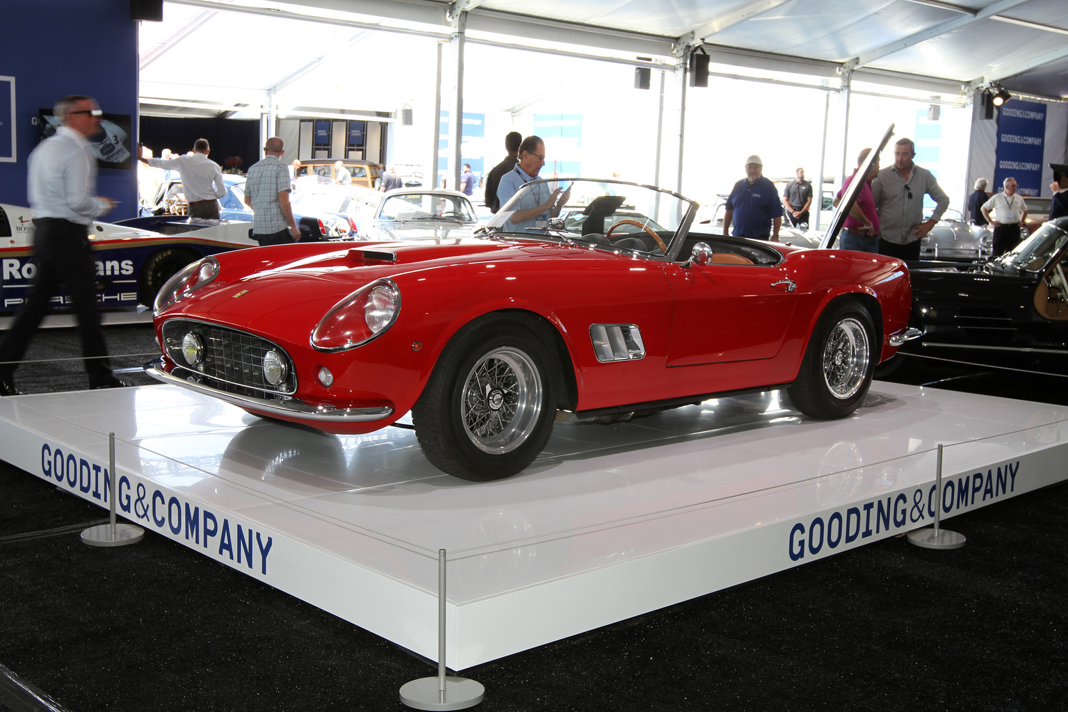 The Pebble Beach Auctions 2015 by Gooding and Company