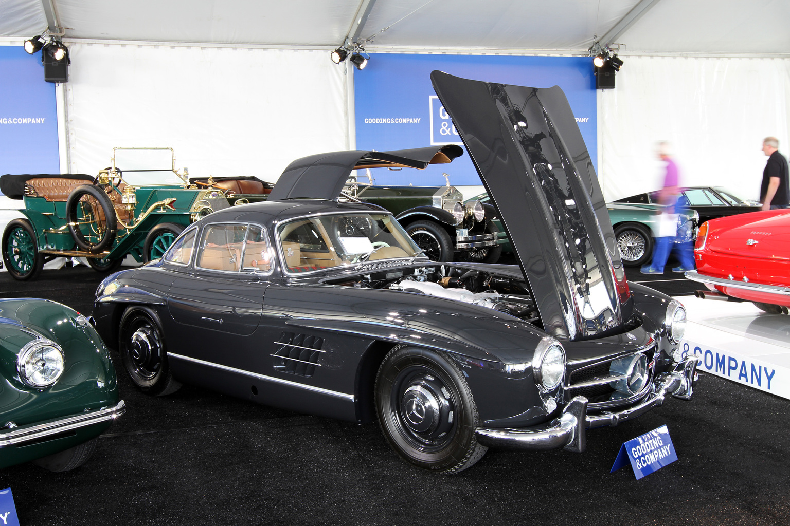 The Pebble Beach Auctions 2015 by Gooding and Company