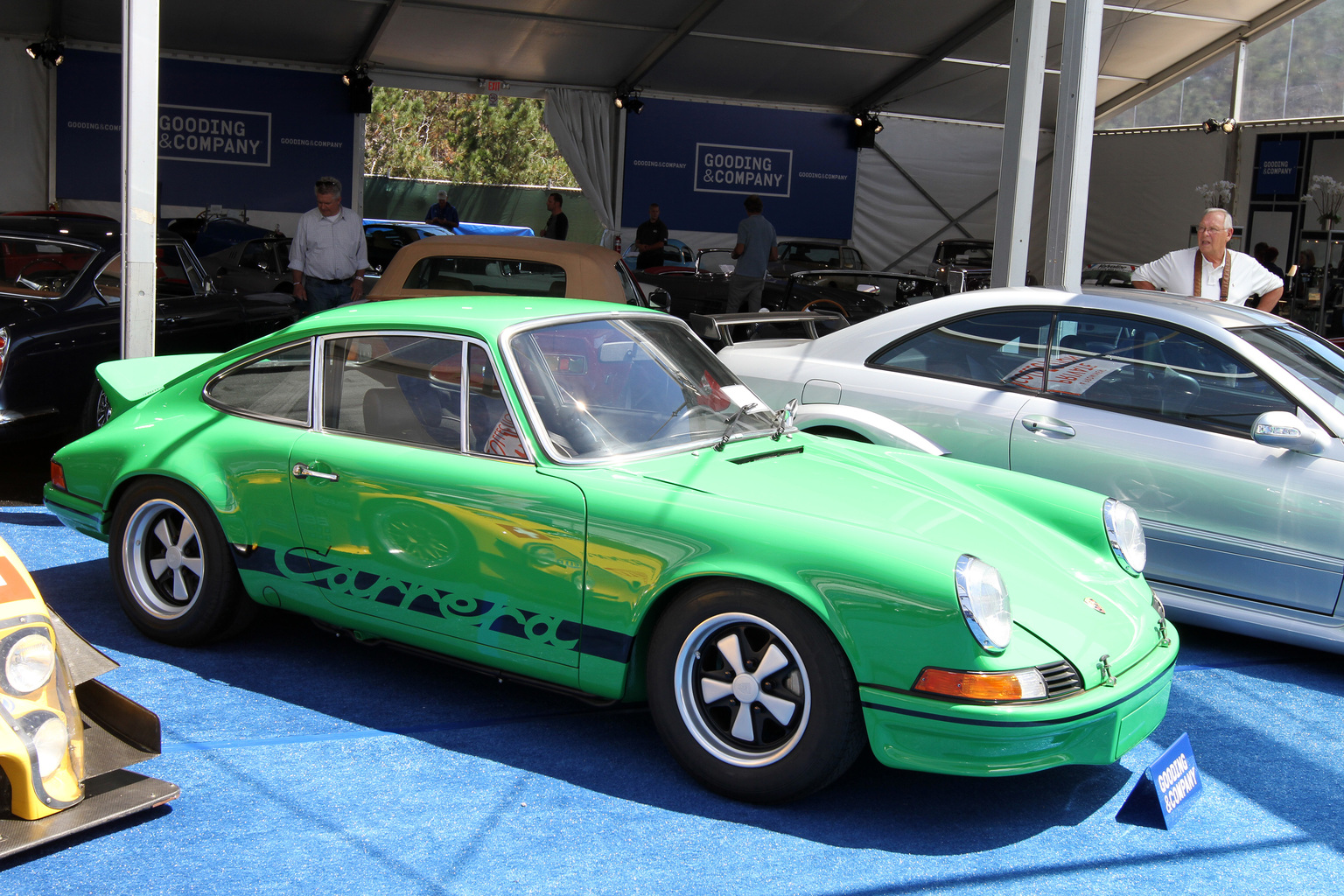 The Pebble Beach Auctions 2015 by Gooding and Company