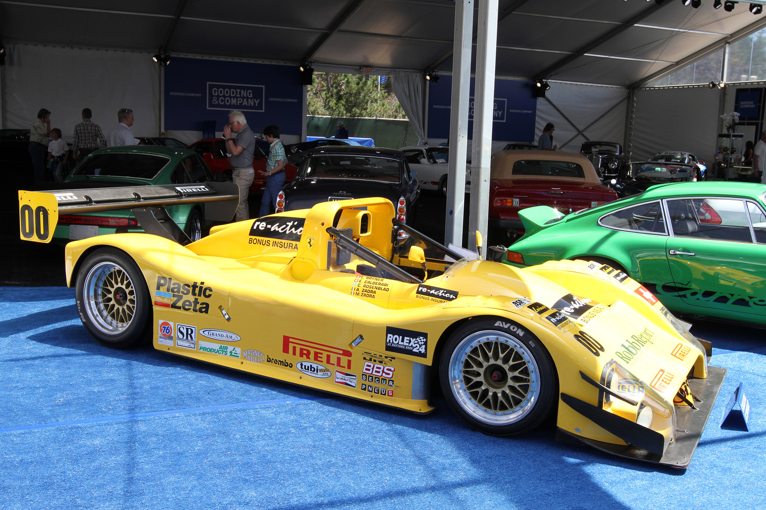 The Pebble Beach Auctions 2015 by Gooding and Company