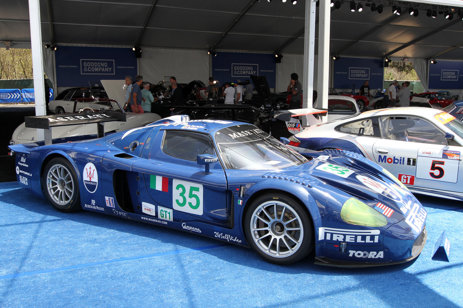 The Pebble Beach Auctions 2015 by Gooding and Company