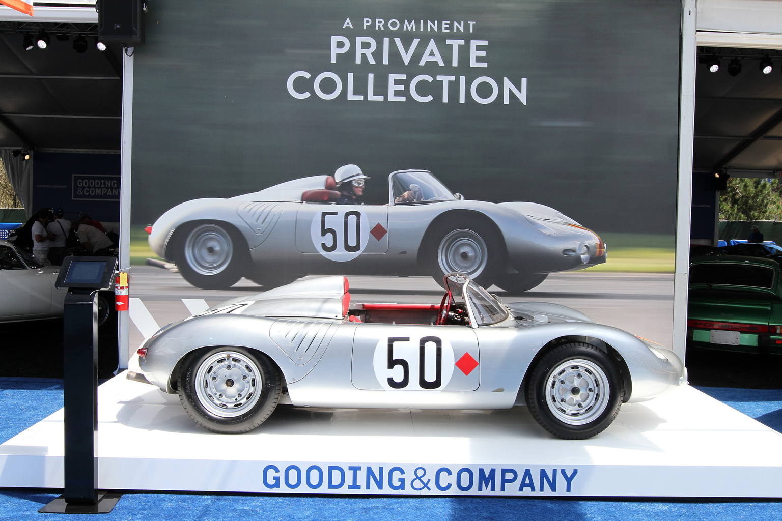 The Pebble Beach Auctions 2015 by Gooding and Company