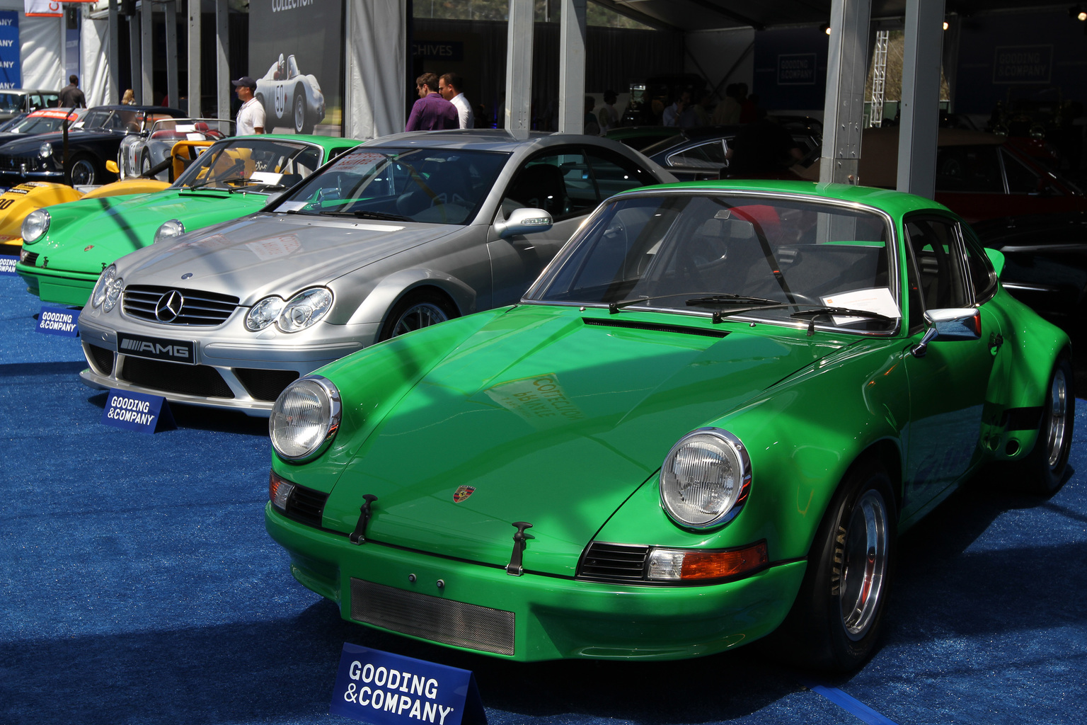 The Pebble Beach Auctions 2015 by Gooding and Company