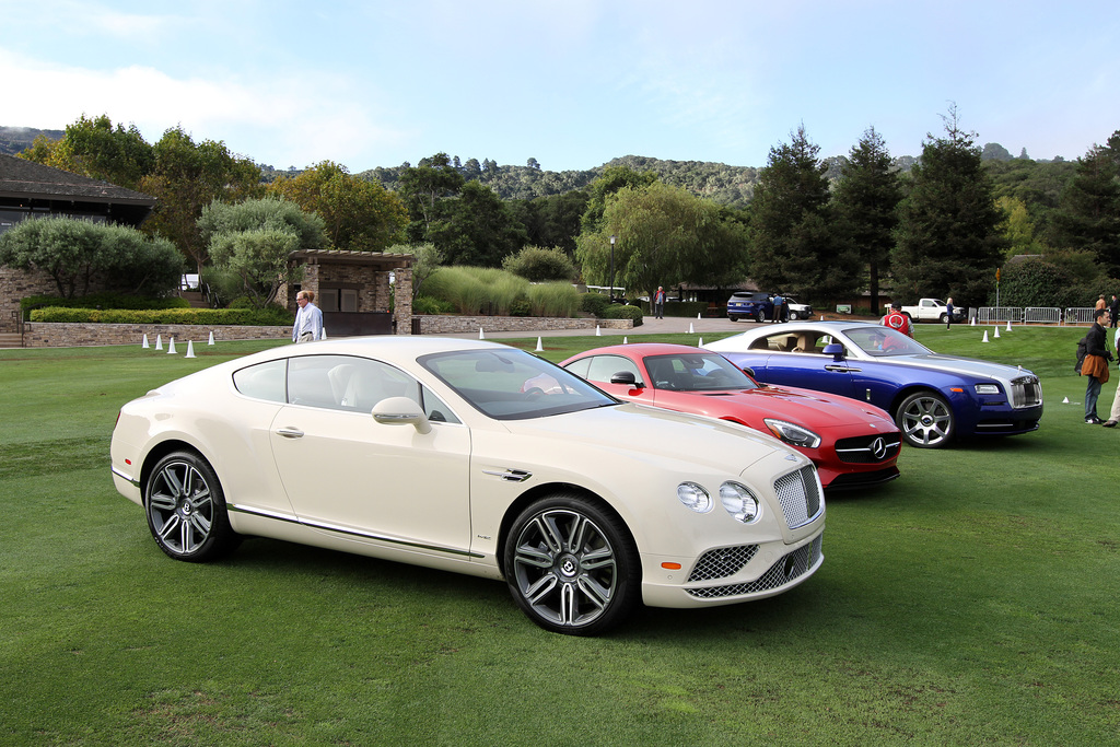 2015 Bentley Continental GT Speed