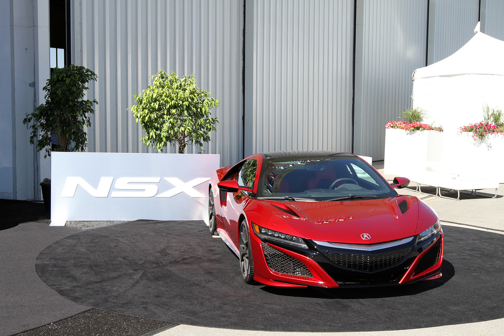 2015 Acura NSX Gallery