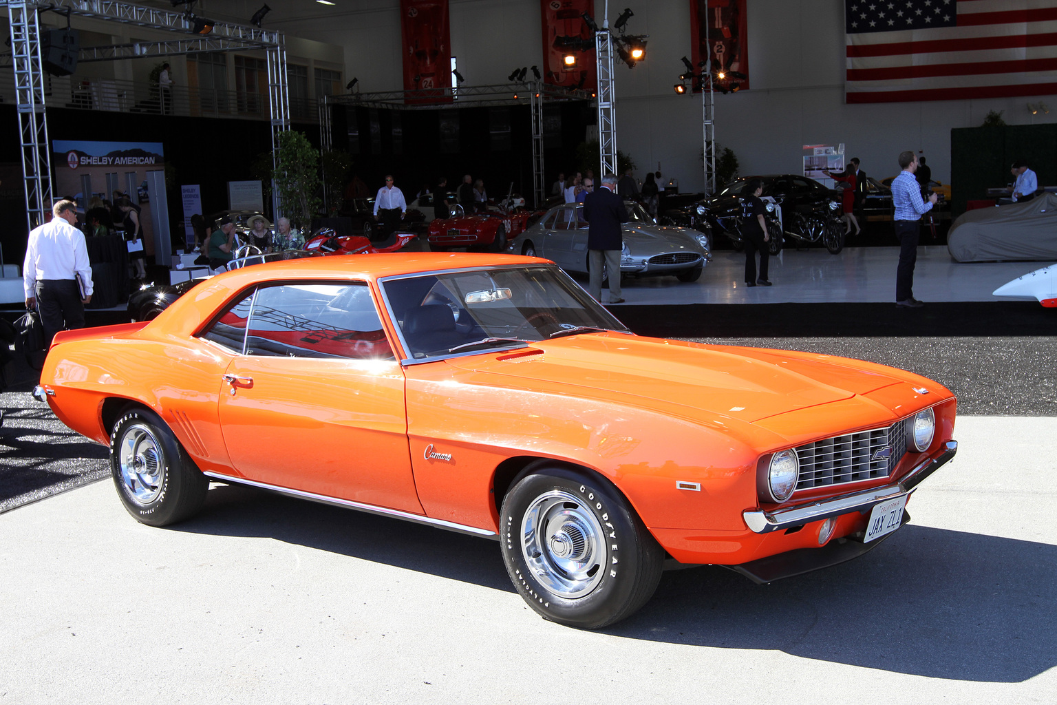 1969 Chevrolet Camaro ZL1 COPO 9560 Pics Information