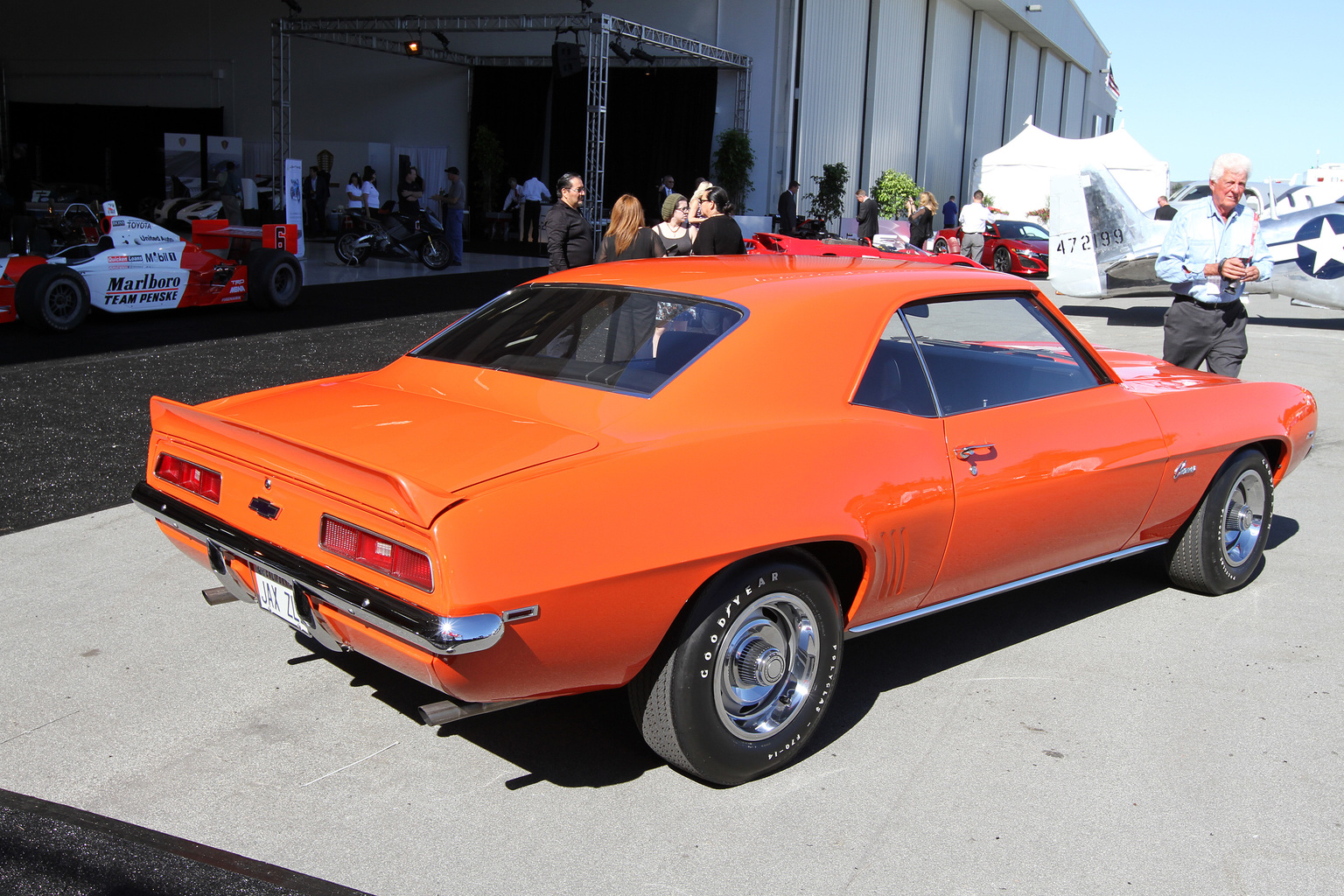 1969 Chevrolet Camaro ZL1 COPO 9560