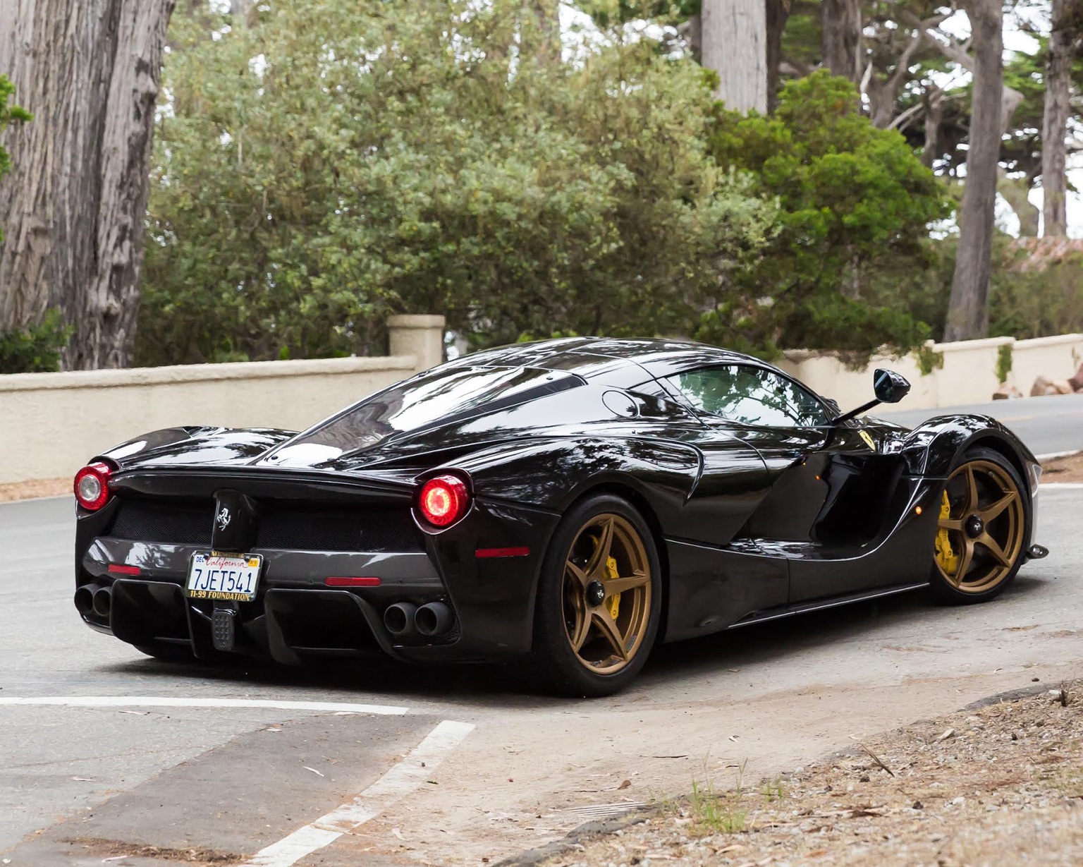 LaFerrari's of #carweek2015