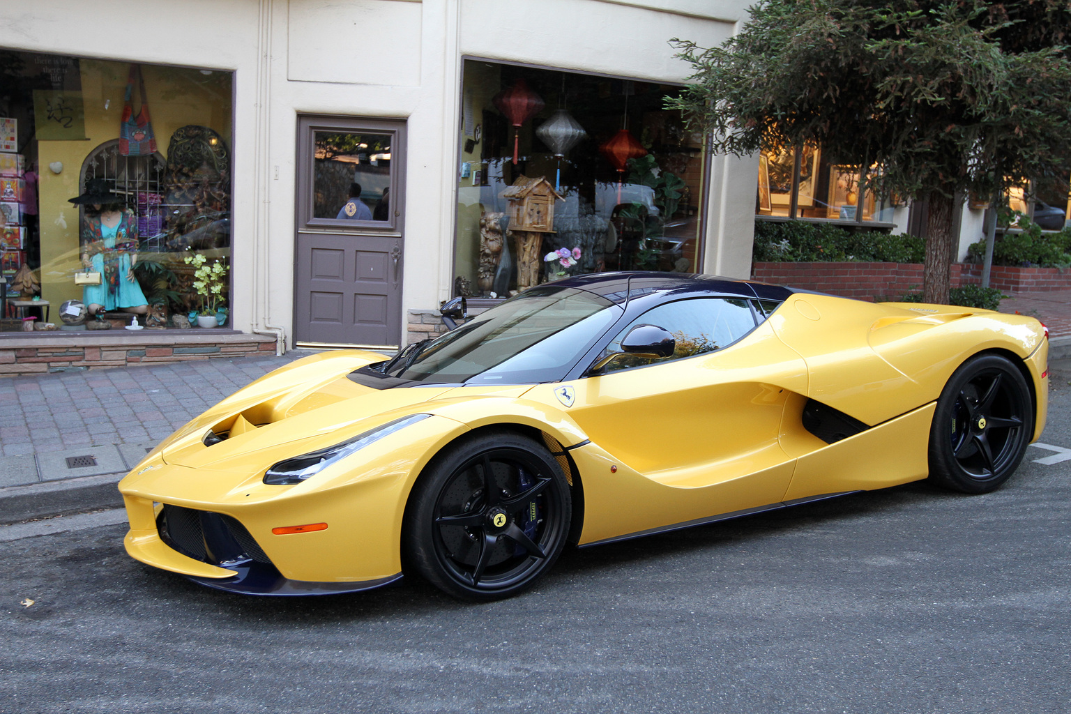 LaFerrari's of #carweek2015