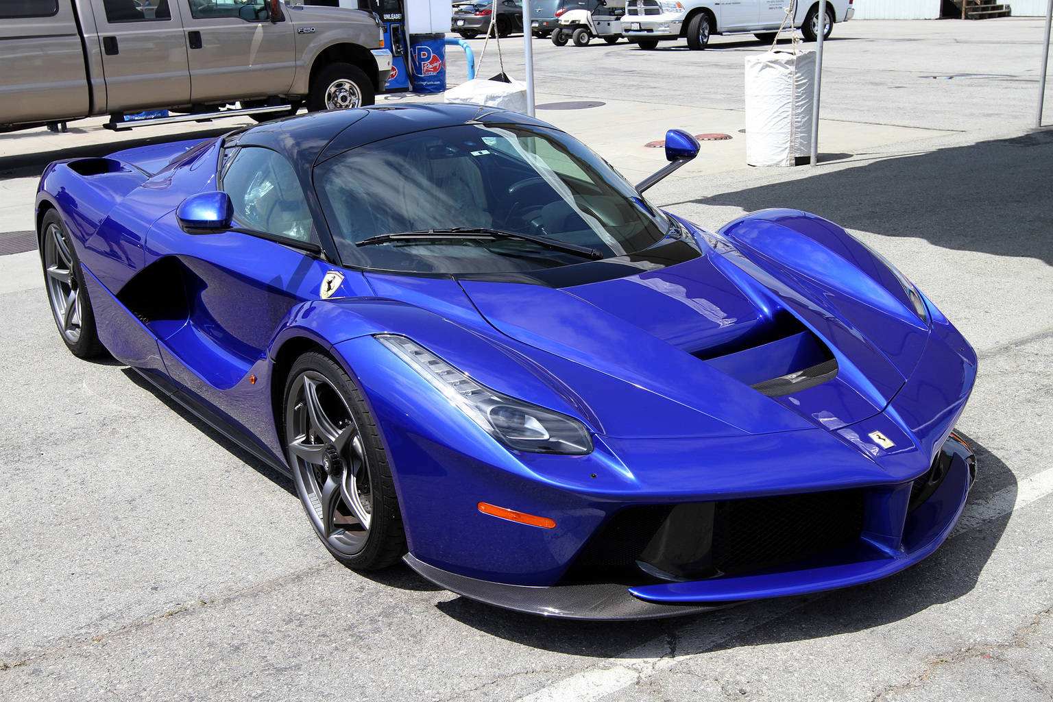 LaFerrari's of #carweek2015