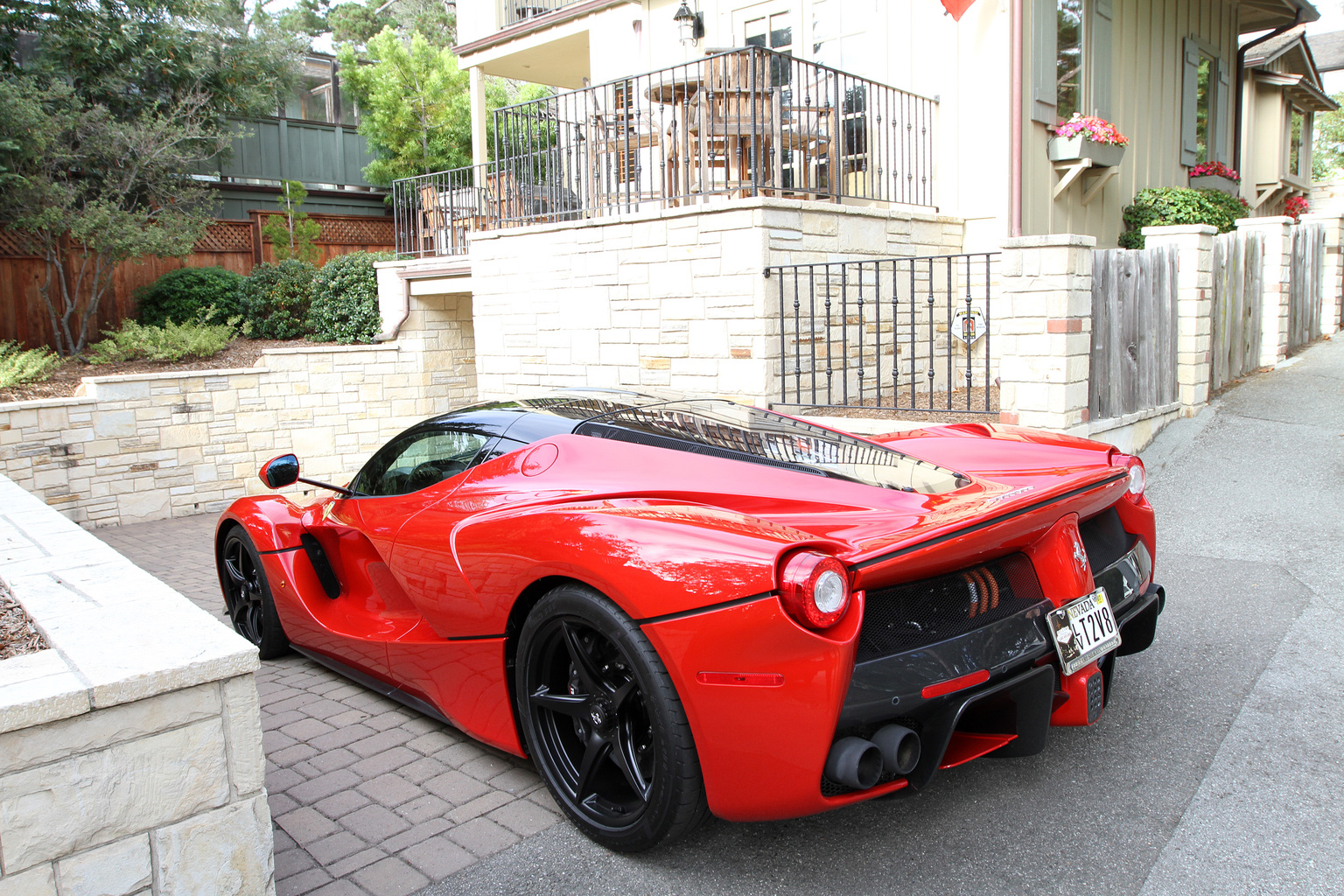 LaFerrari's of #carweek2015