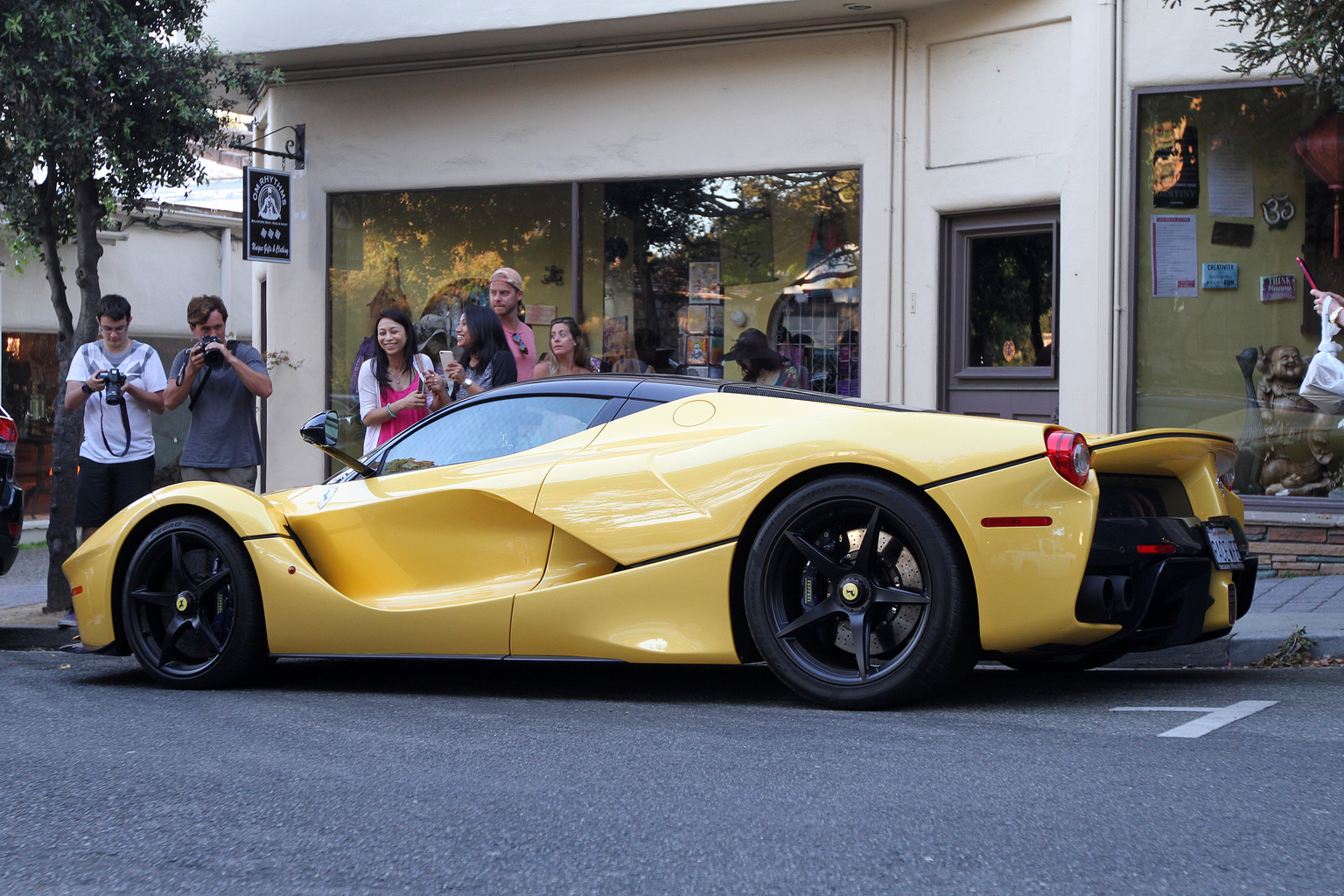 LaFerrari's of #carweek2015