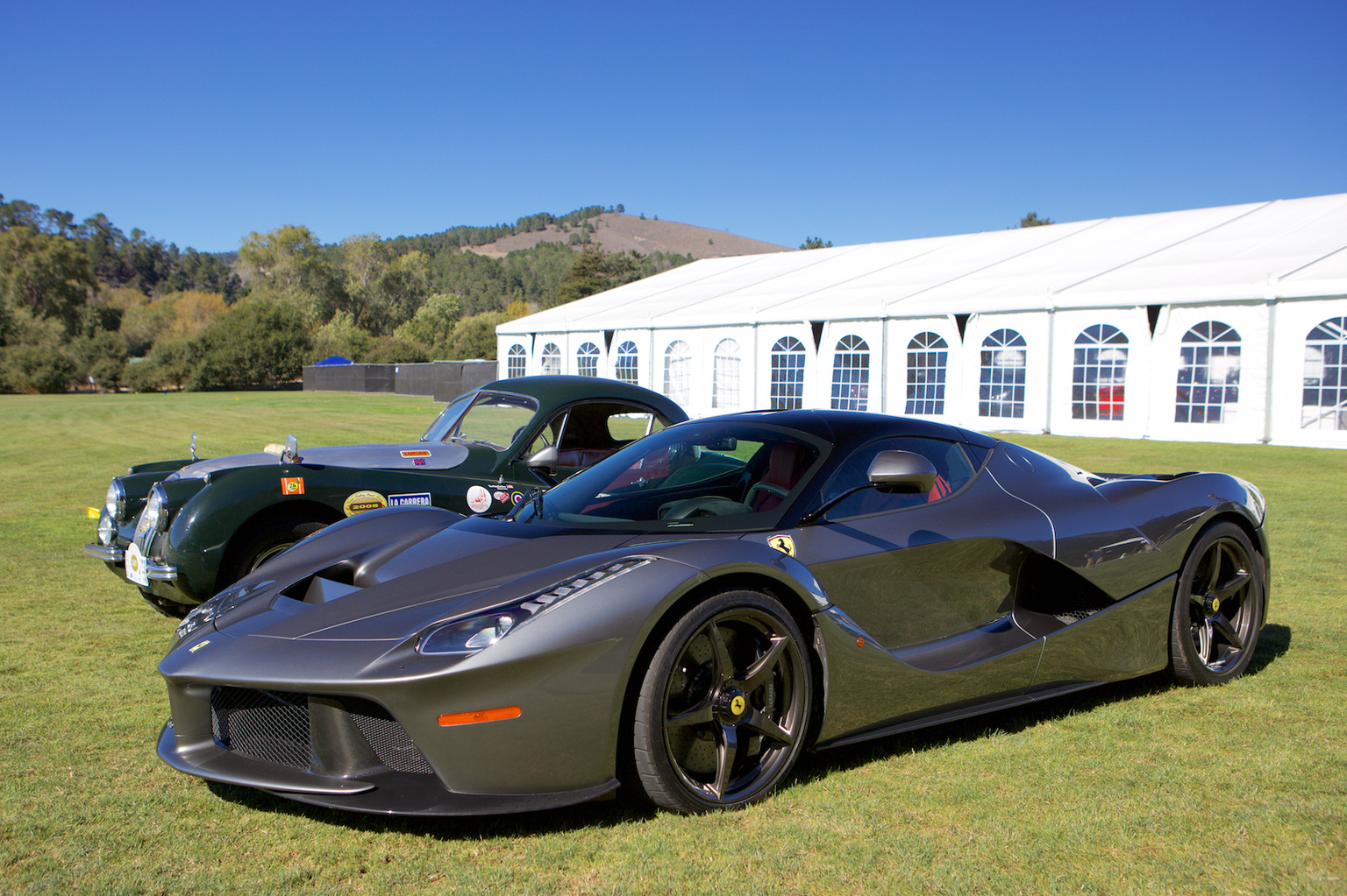 LaFerrari's of #carweek2015