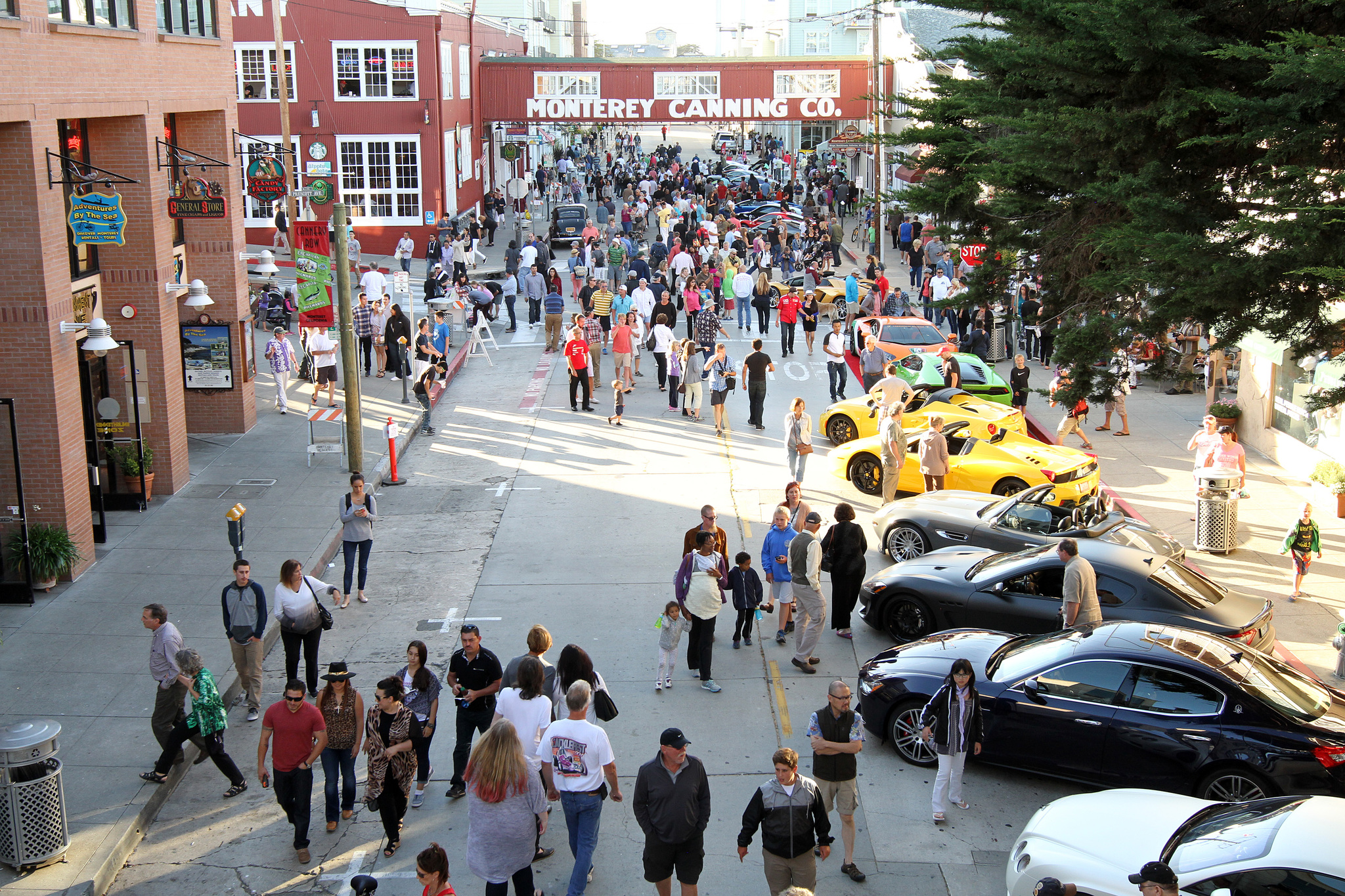 2015 Exotics on Cannery Row