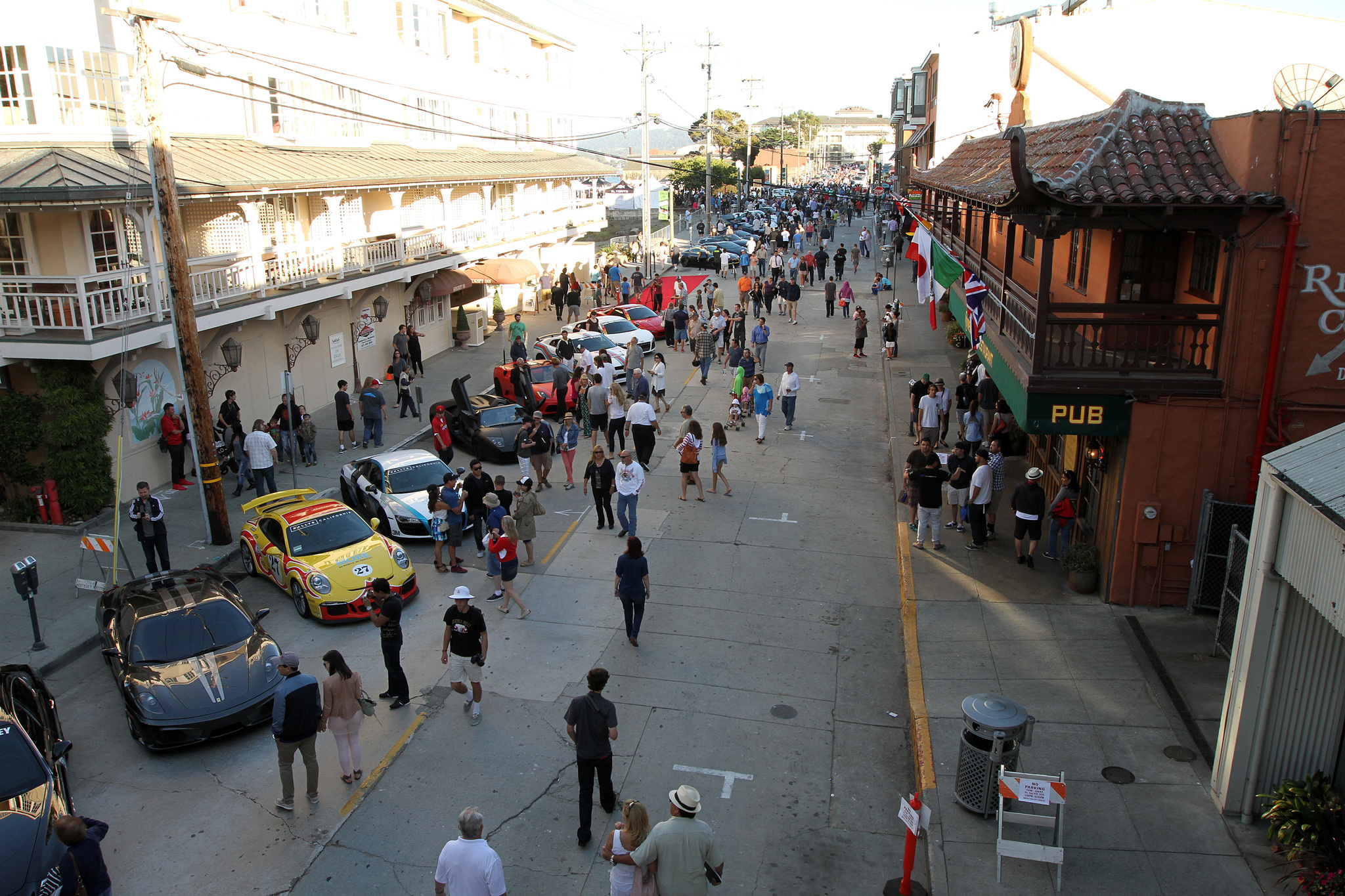 2015 Exotics on Cannery Row