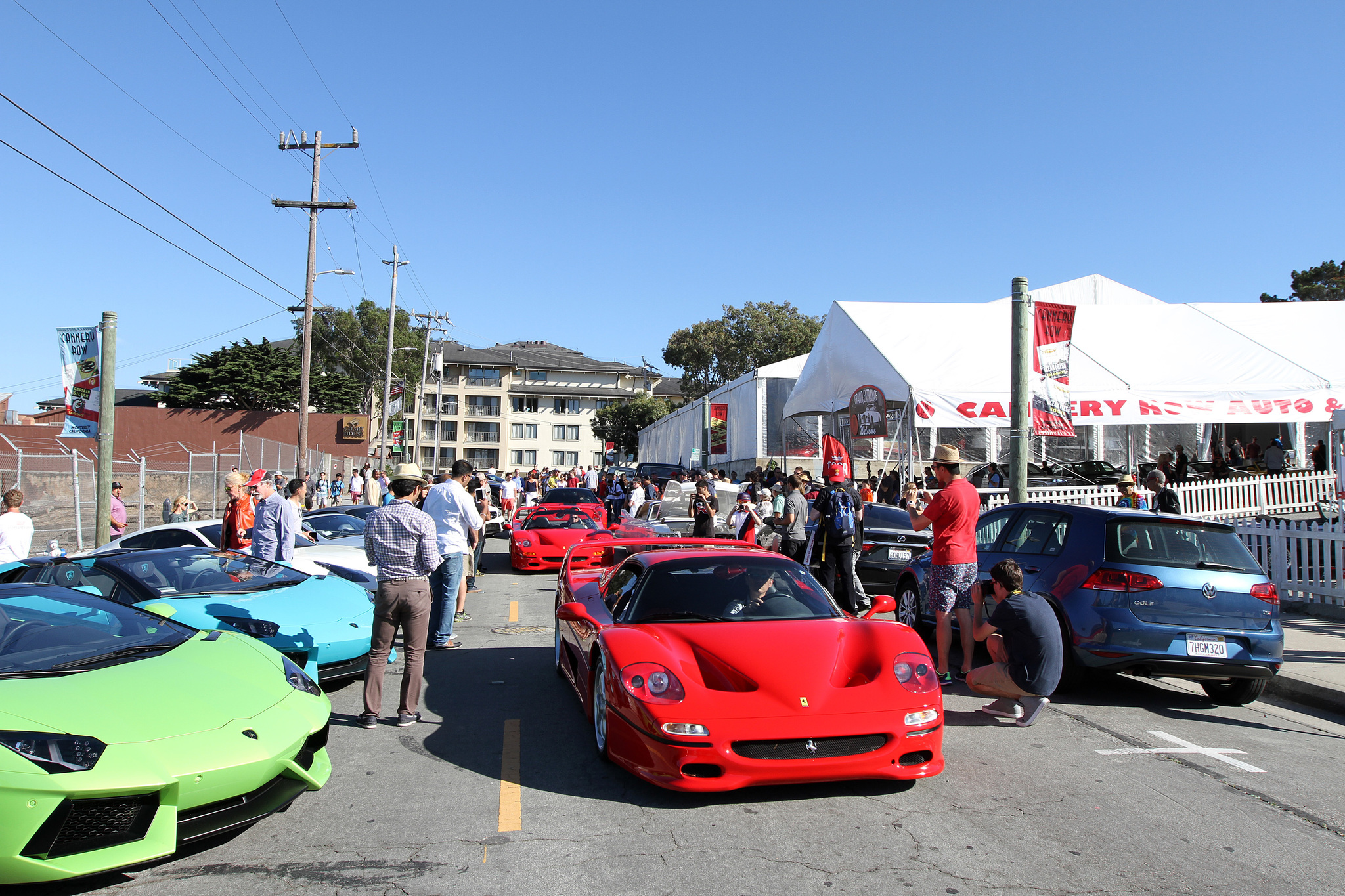 2015 Exotics on Cannery Row