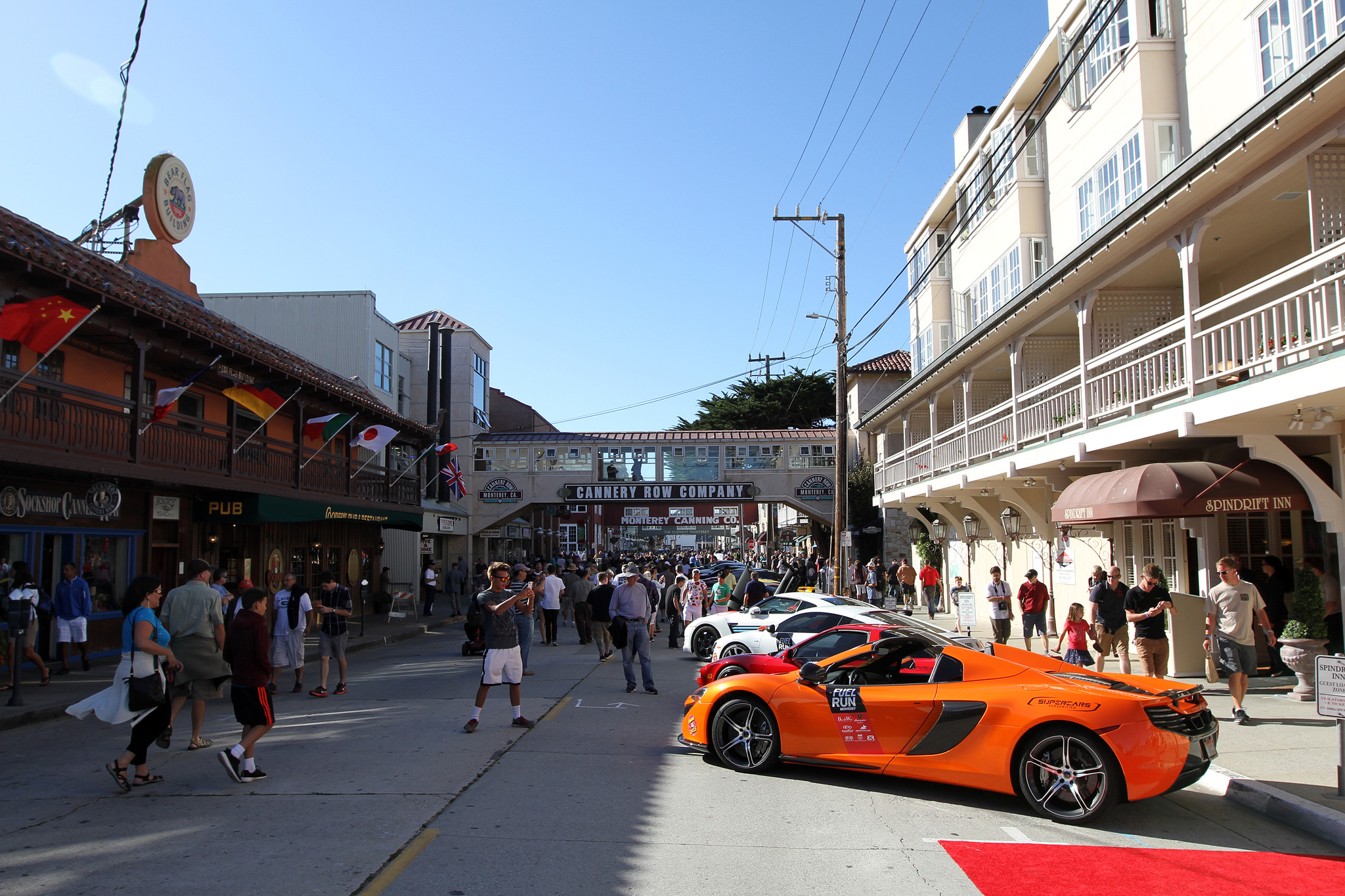 2015 Exotics on Cannery Row