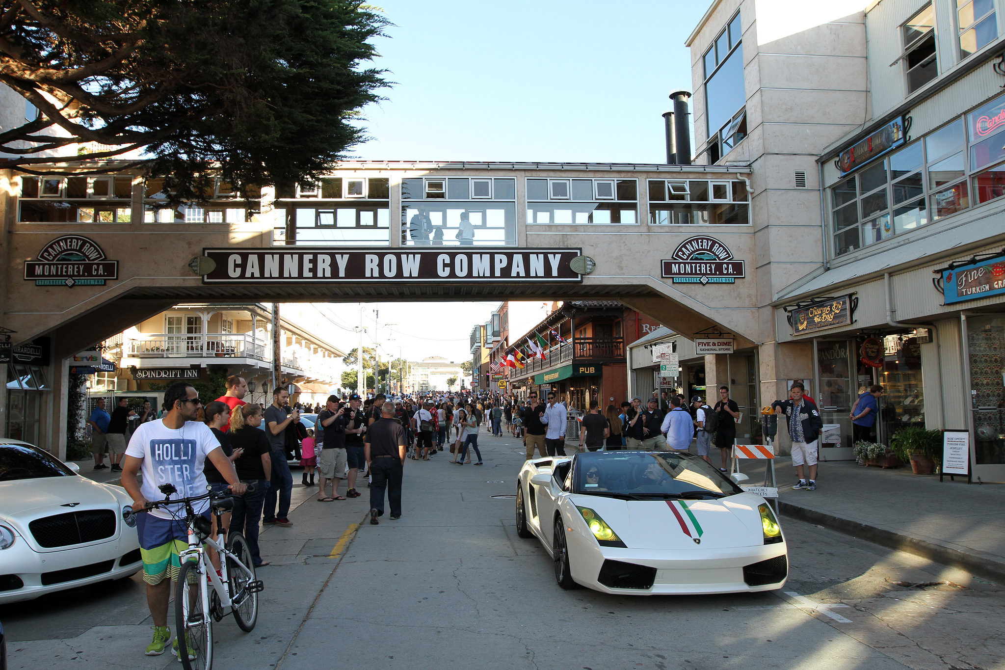 2015 Exotics on Cannery Row