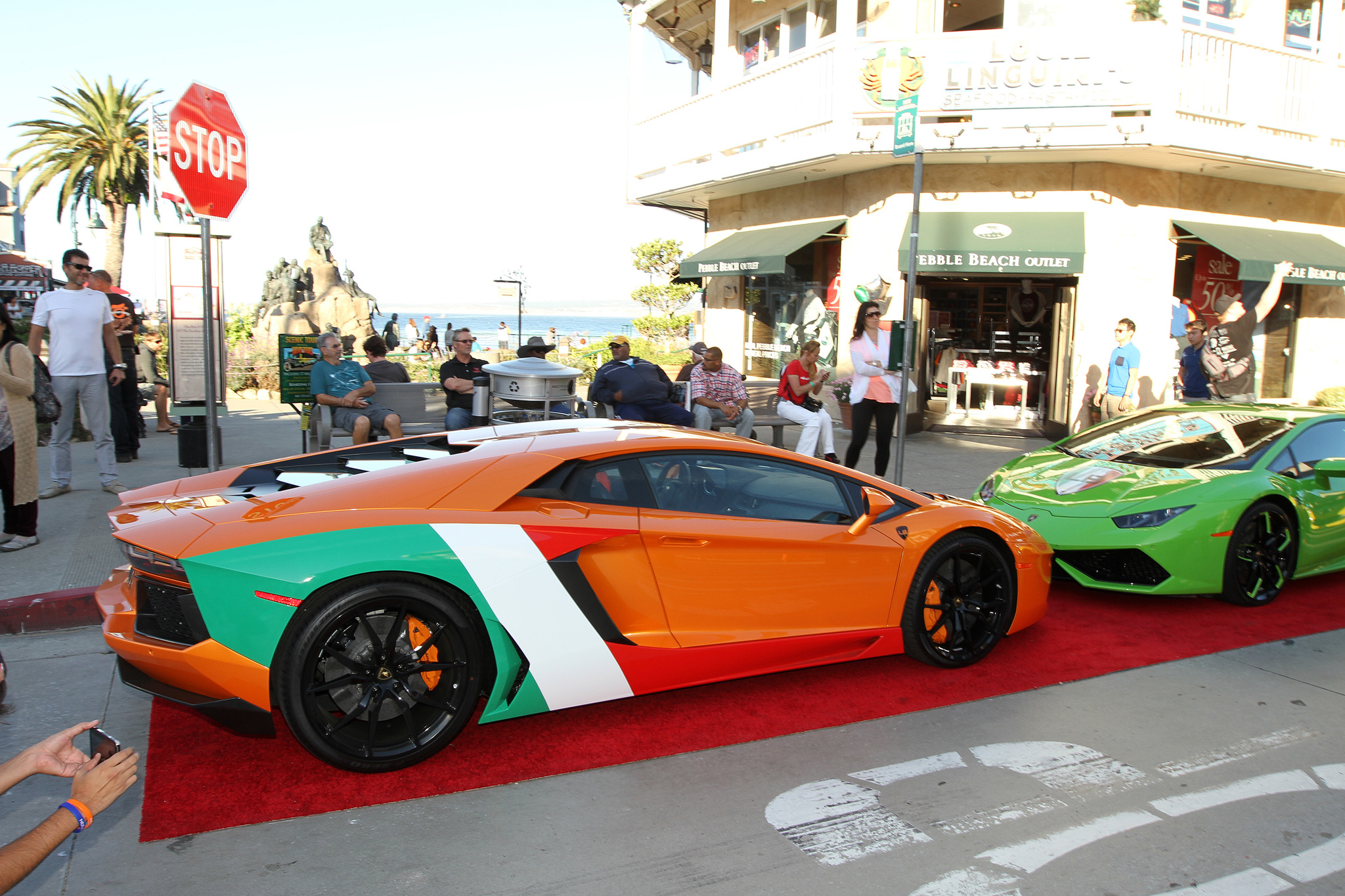 2015 Exotics on Cannery Row