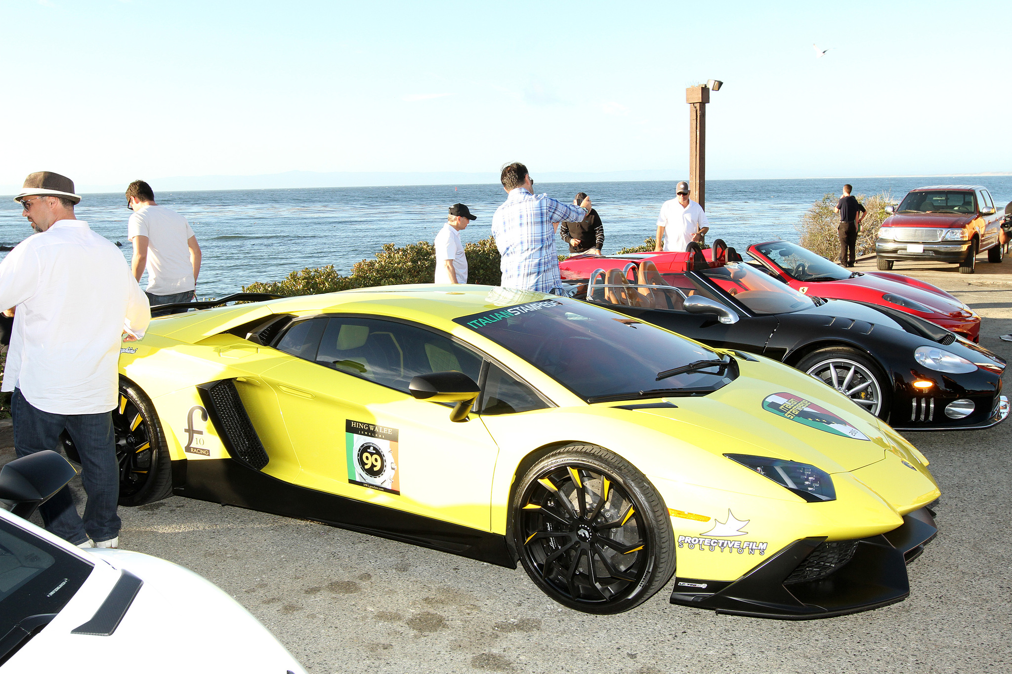 2015 Exotics on Cannery Row