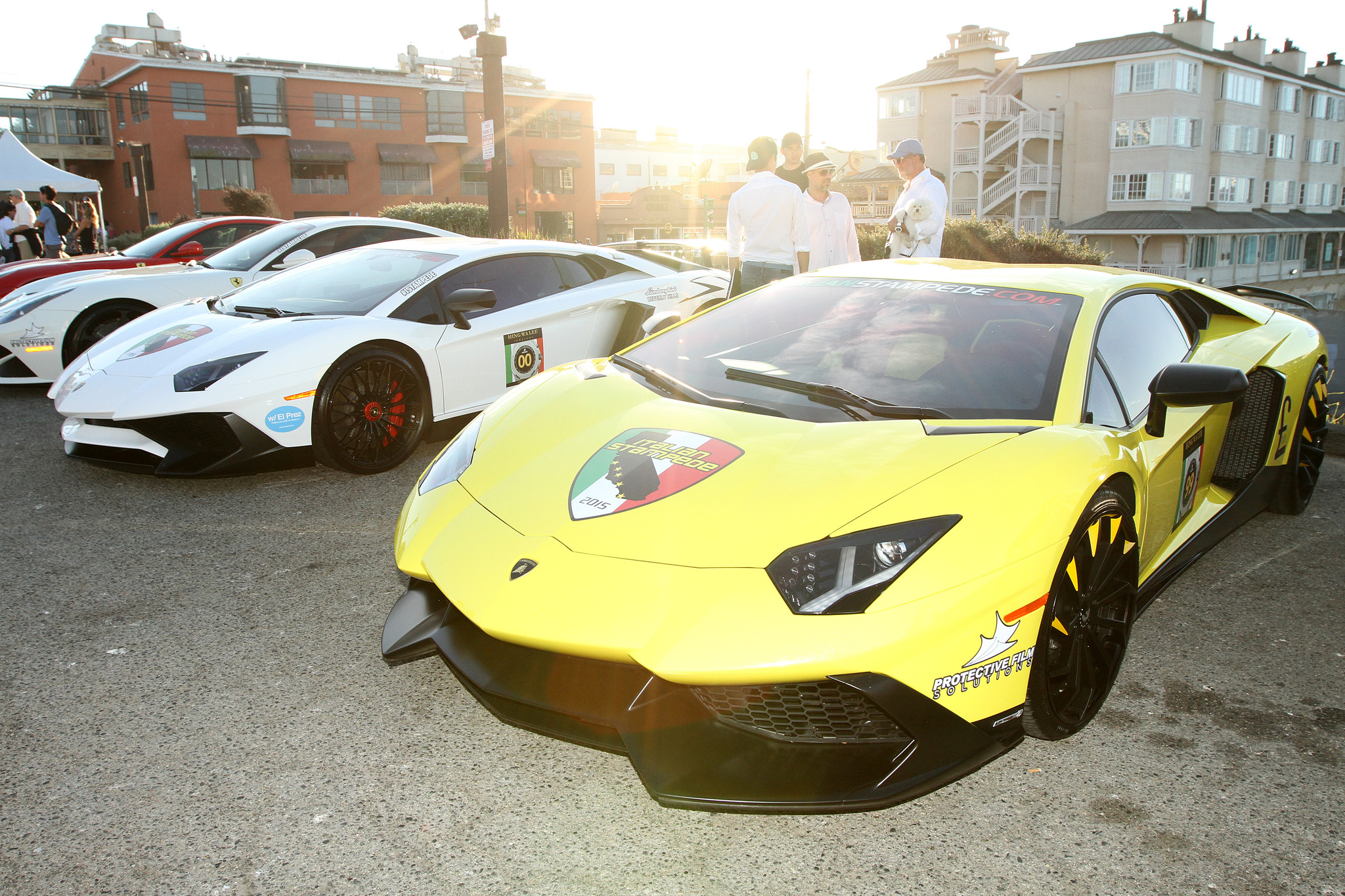 2015 Exotics on Cannery Row