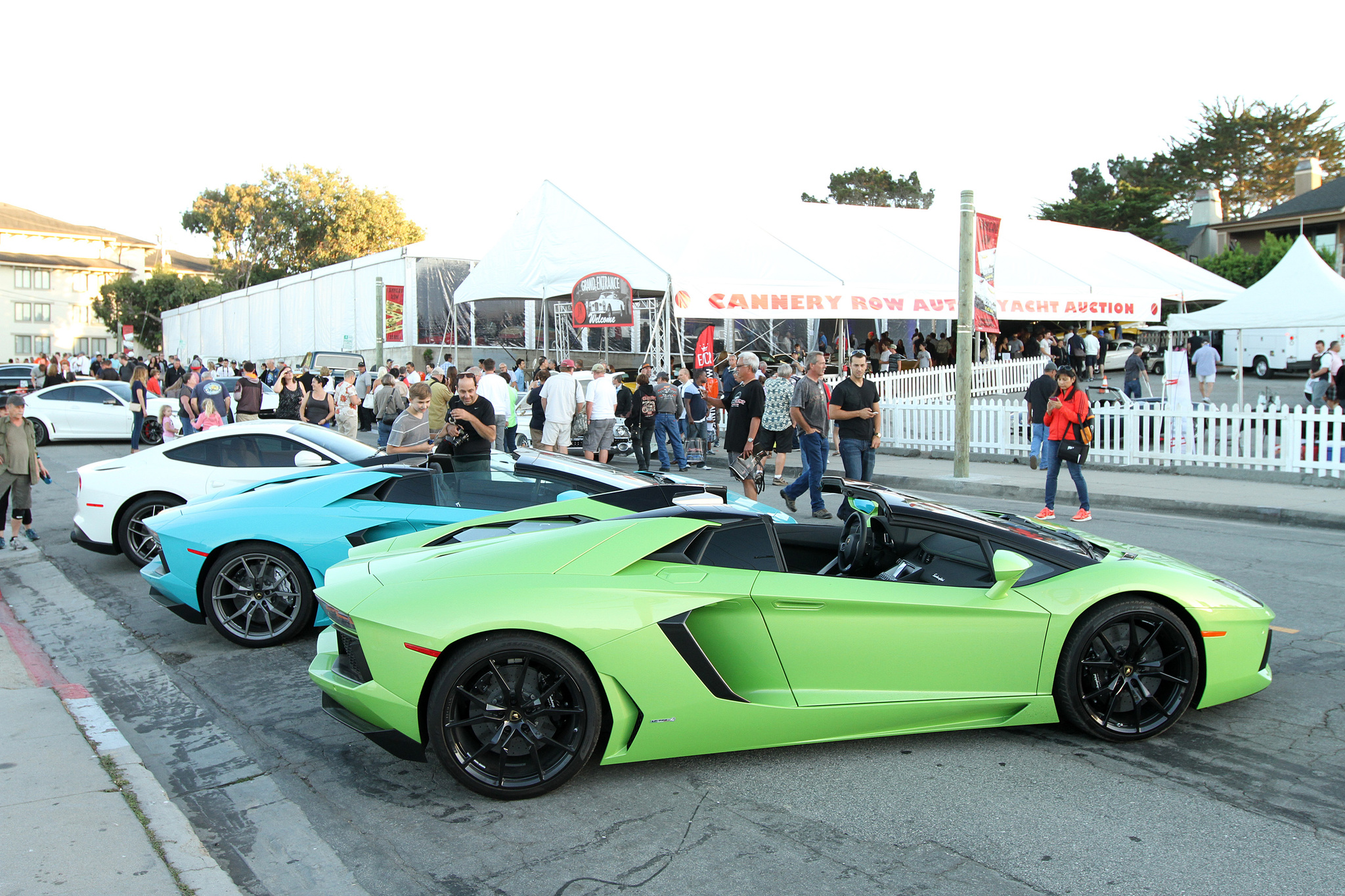 2015 Exotics on Cannery Row