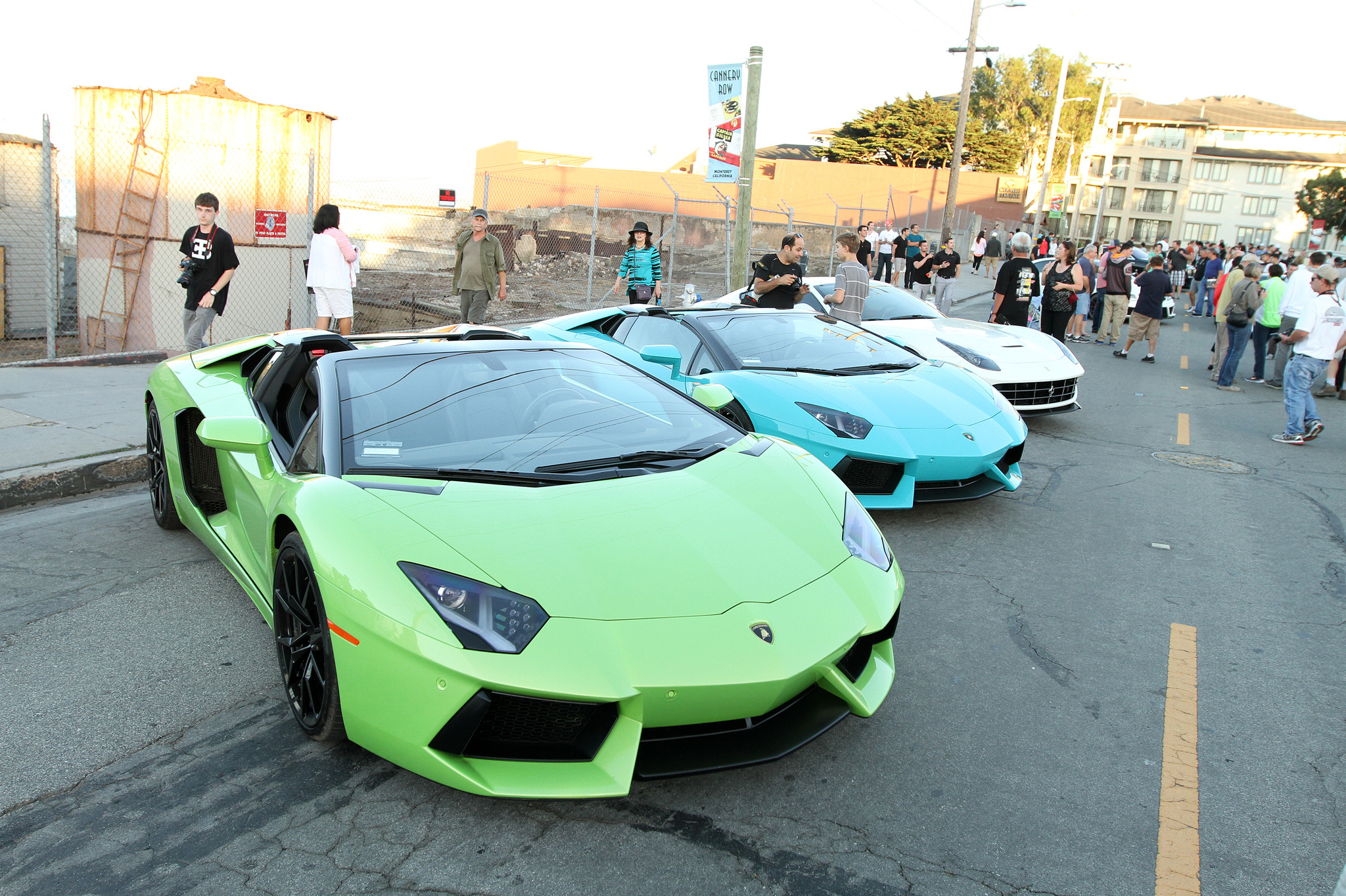 2015 Exotics on Cannery Row