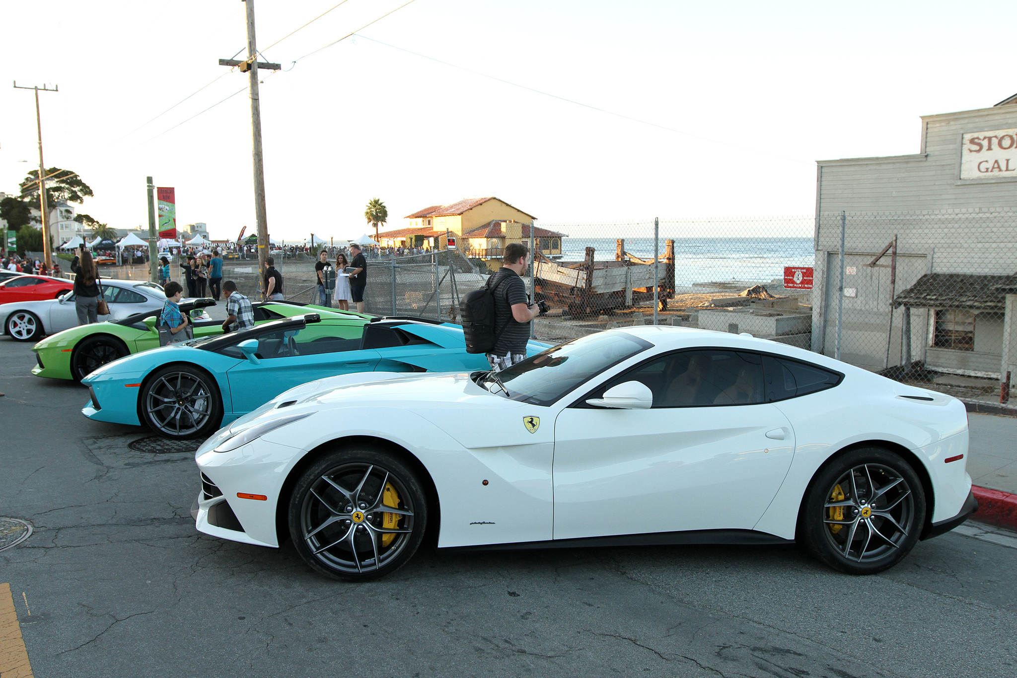 2015 Exotics on Cannery Row