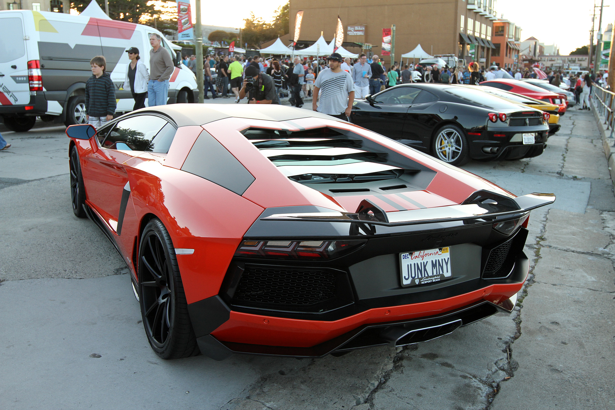 2015 Exotics on Cannery Row