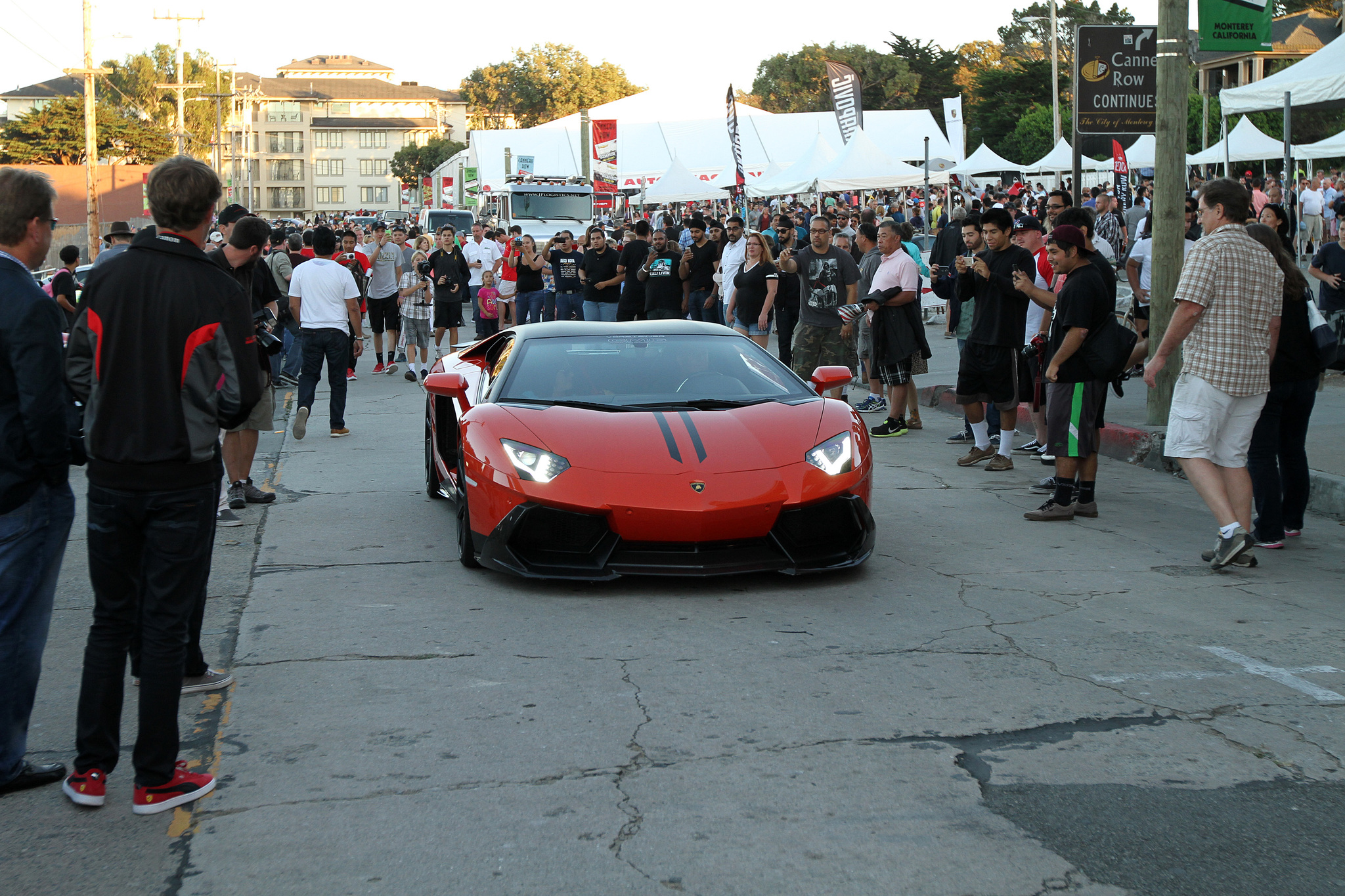 2015 Exotics on Cannery Row