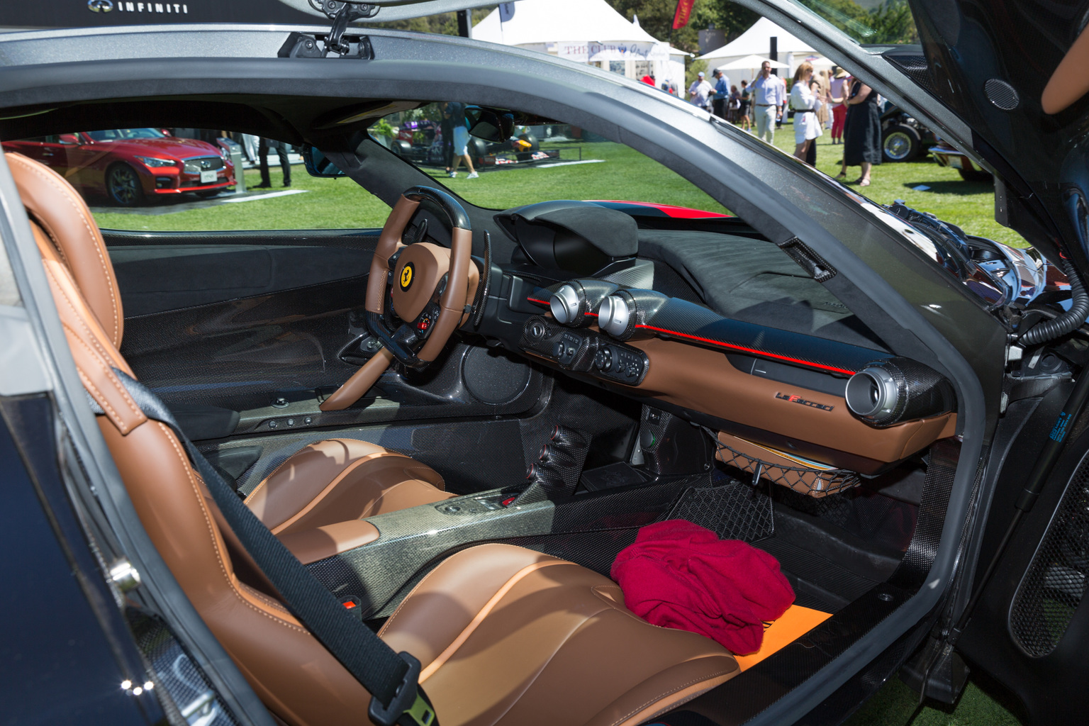 LaFerrari's of #carweek2015