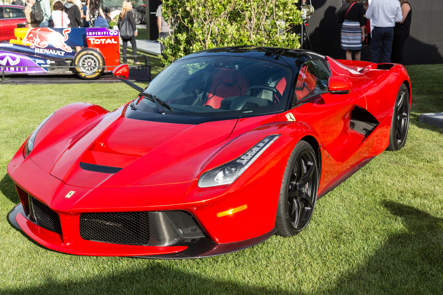 LaFerrari's of #carweek2015